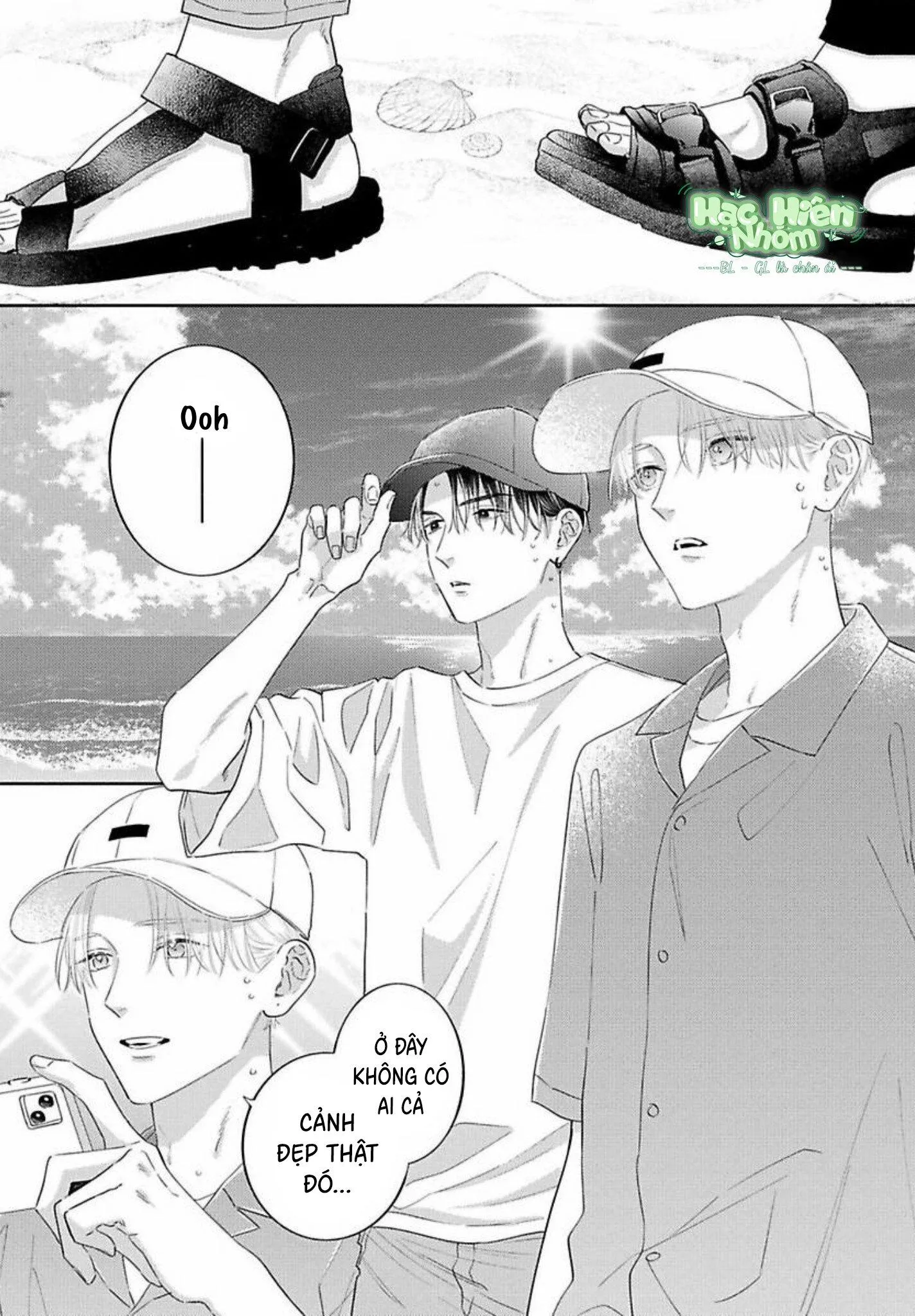 Sức Hút Khó Cưỡng Chapter 7 Trang 12