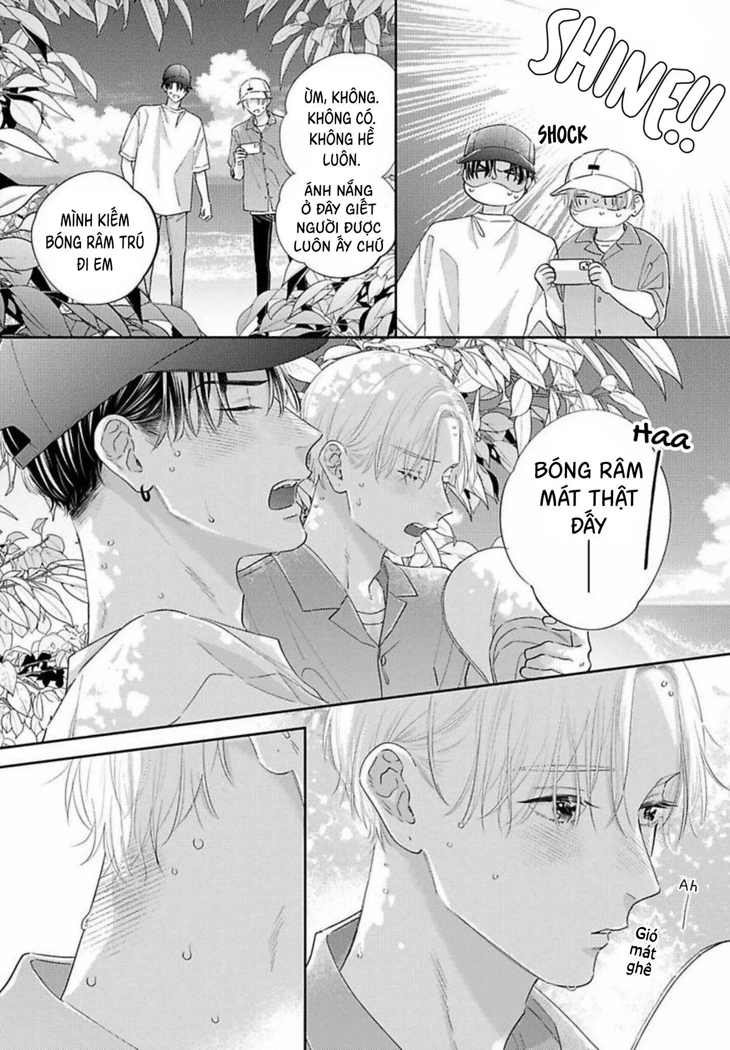 Sức Hút Khó Cưỡng Chapter 7 Trang 13