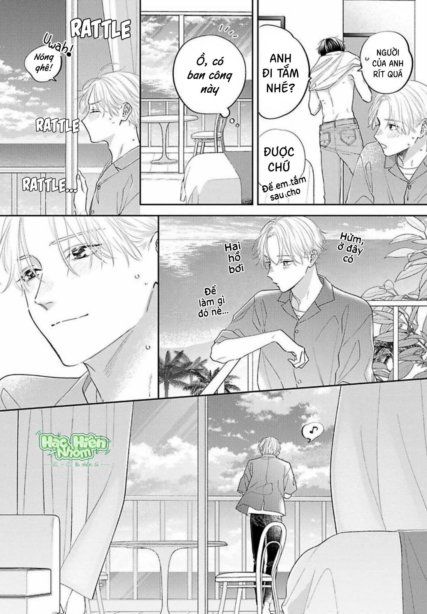 Sức Hút Khó Cưỡng Chapter 7 Trang 16