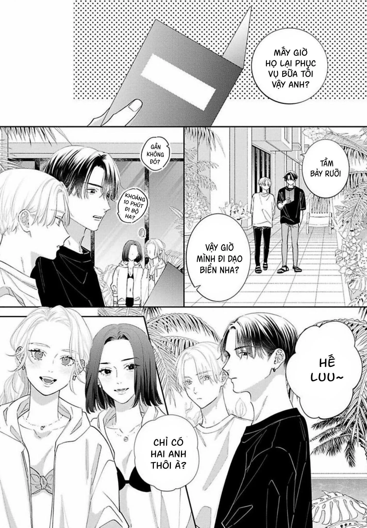 Sức Hút Khó Cưỡng Chapter 7 Trang 17