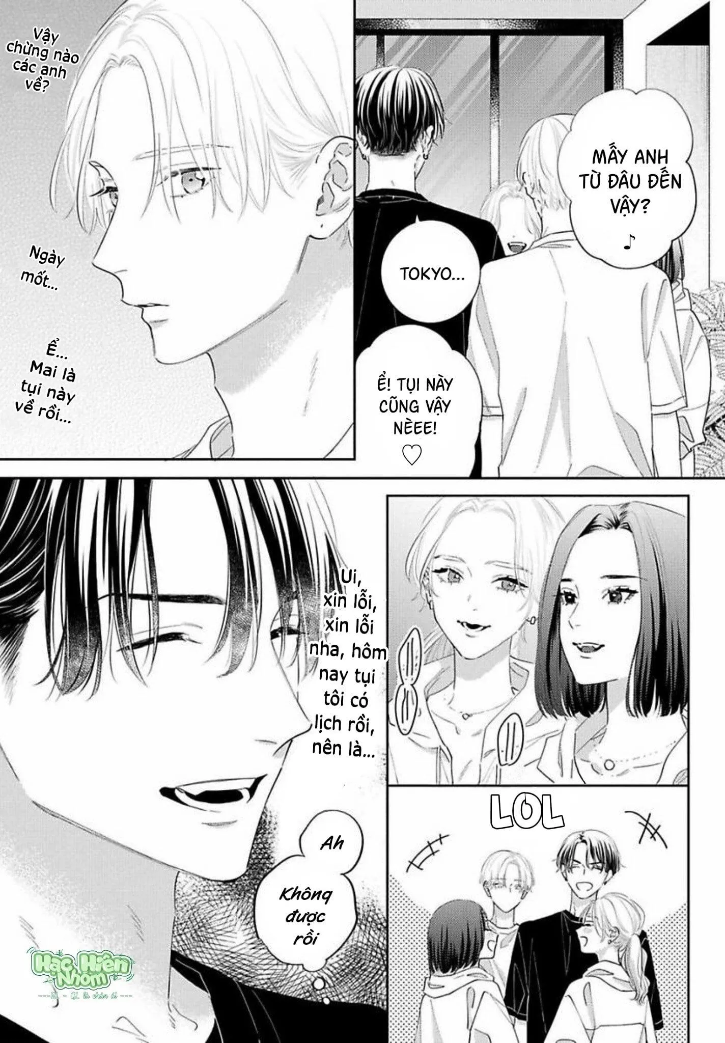 Sức Hút Khó Cưỡng Chapter 7 Trang 18