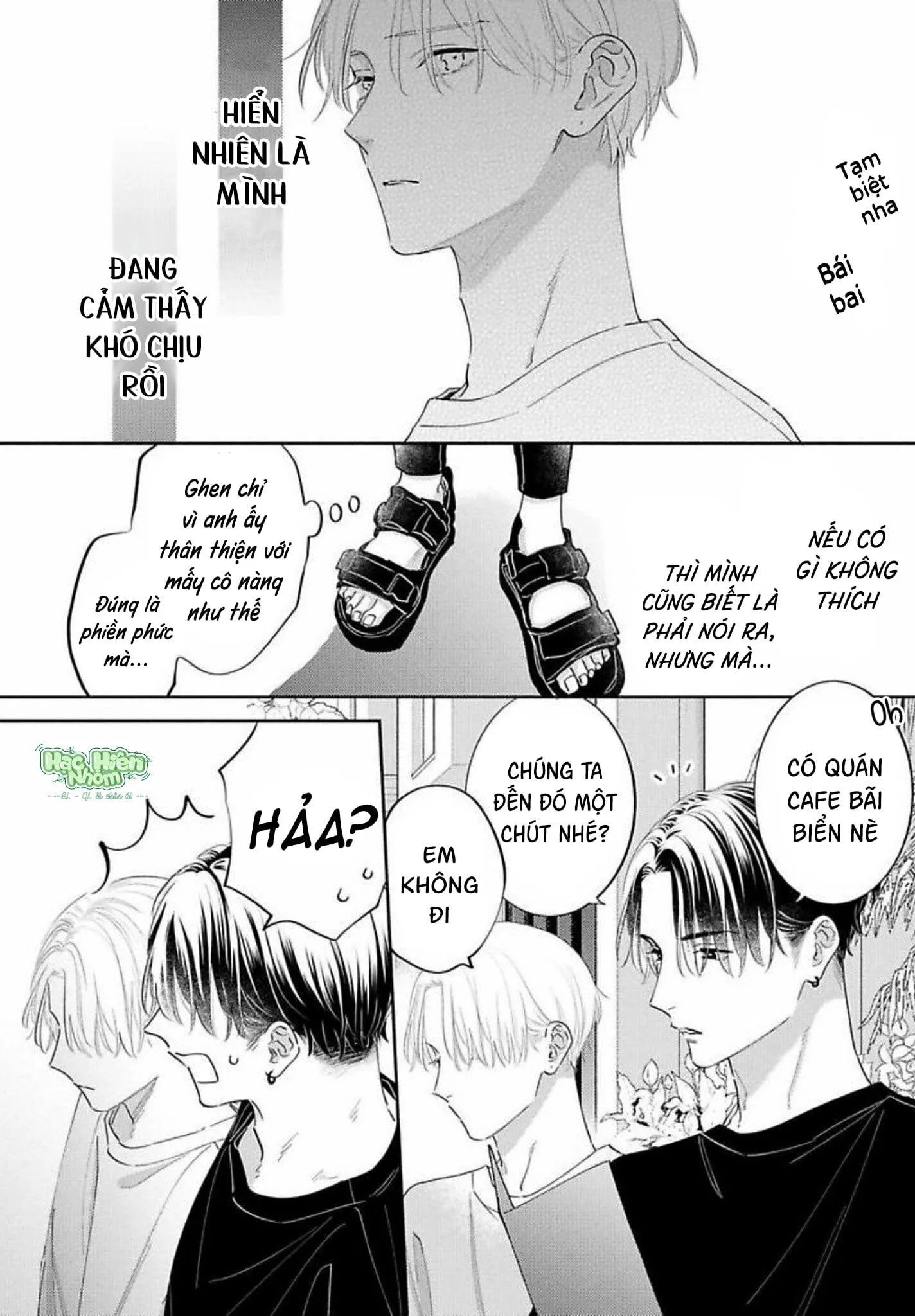 Sức Hút Khó Cưỡng Chapter 7 Trang 19