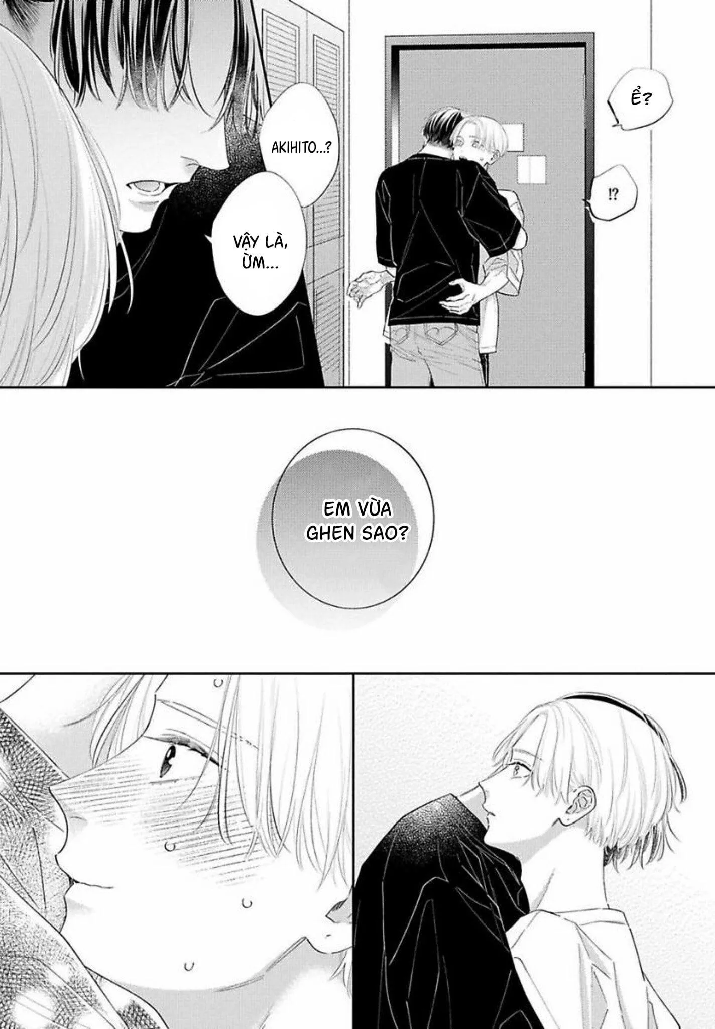 Sức Hút Khó Cưỡng Chapter 7 Trang 22