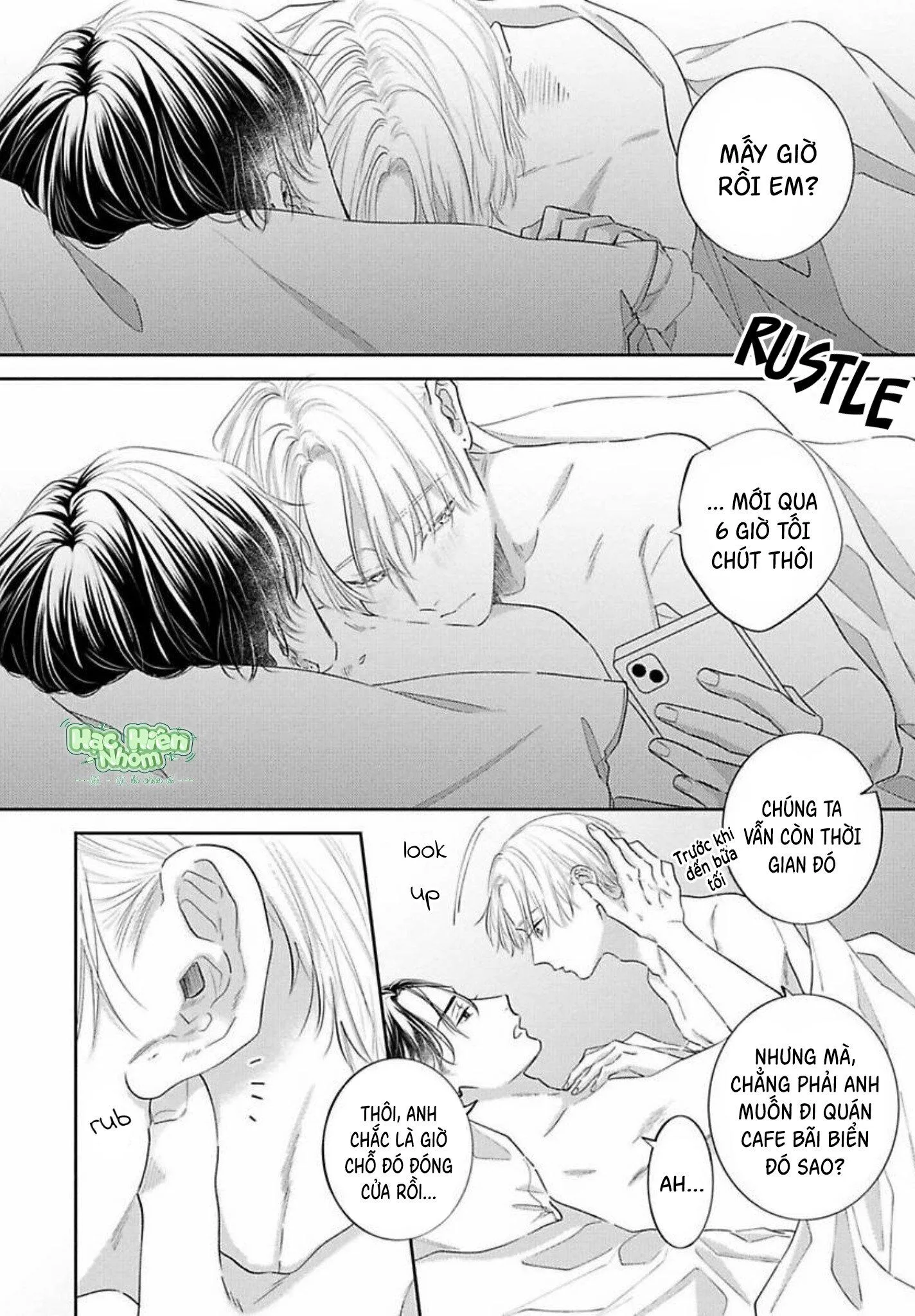 Sức Hút Khó Cưỡng Chapter 7 Trang 29