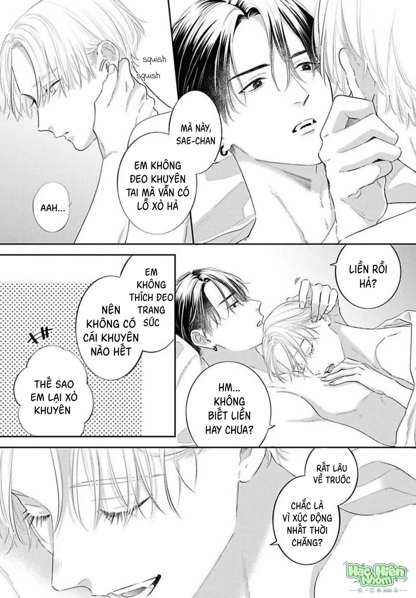 Sức Hút Khó Cưỡng Chapter 7 Trang 30