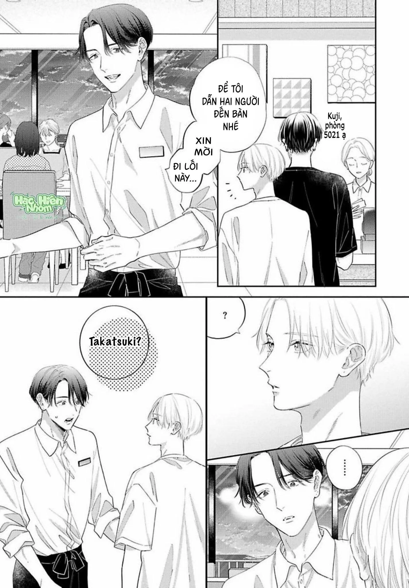 Sức Hút Khó Cưỡng Chapter 7 Trang 32