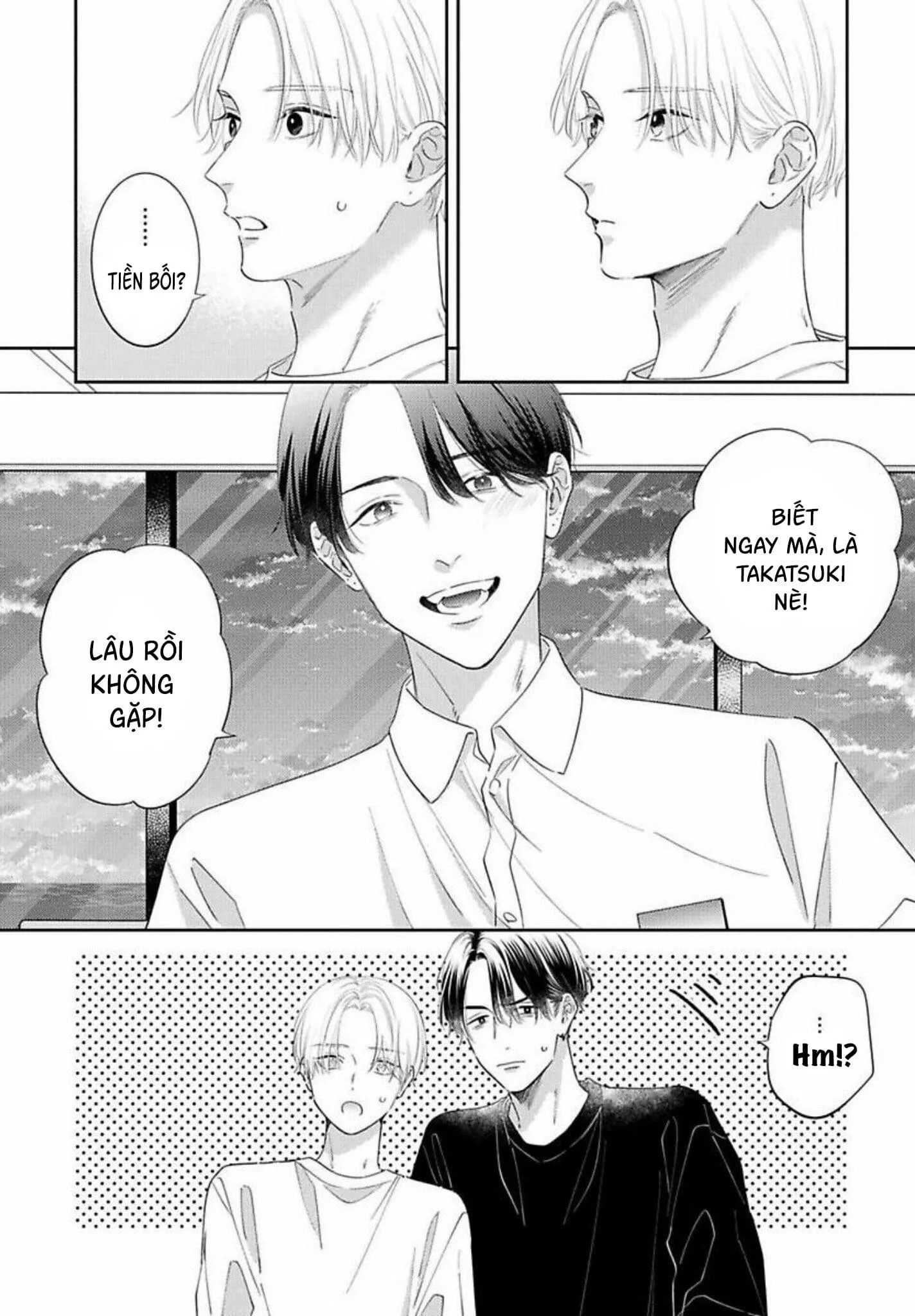 Sức Hút Khó Cưỡng Chapter 7 Trang 33