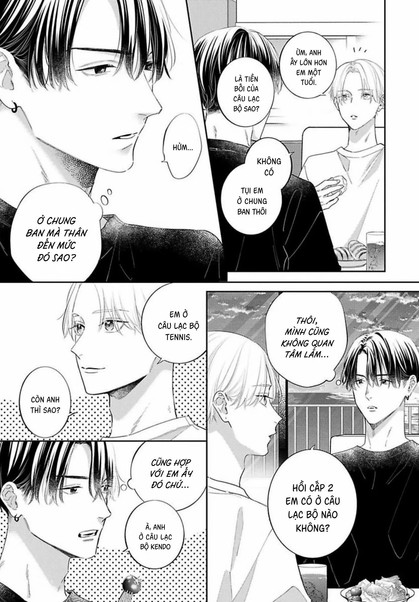 Sức Hút Khó Cưỡng Chapter 8 Trang 6