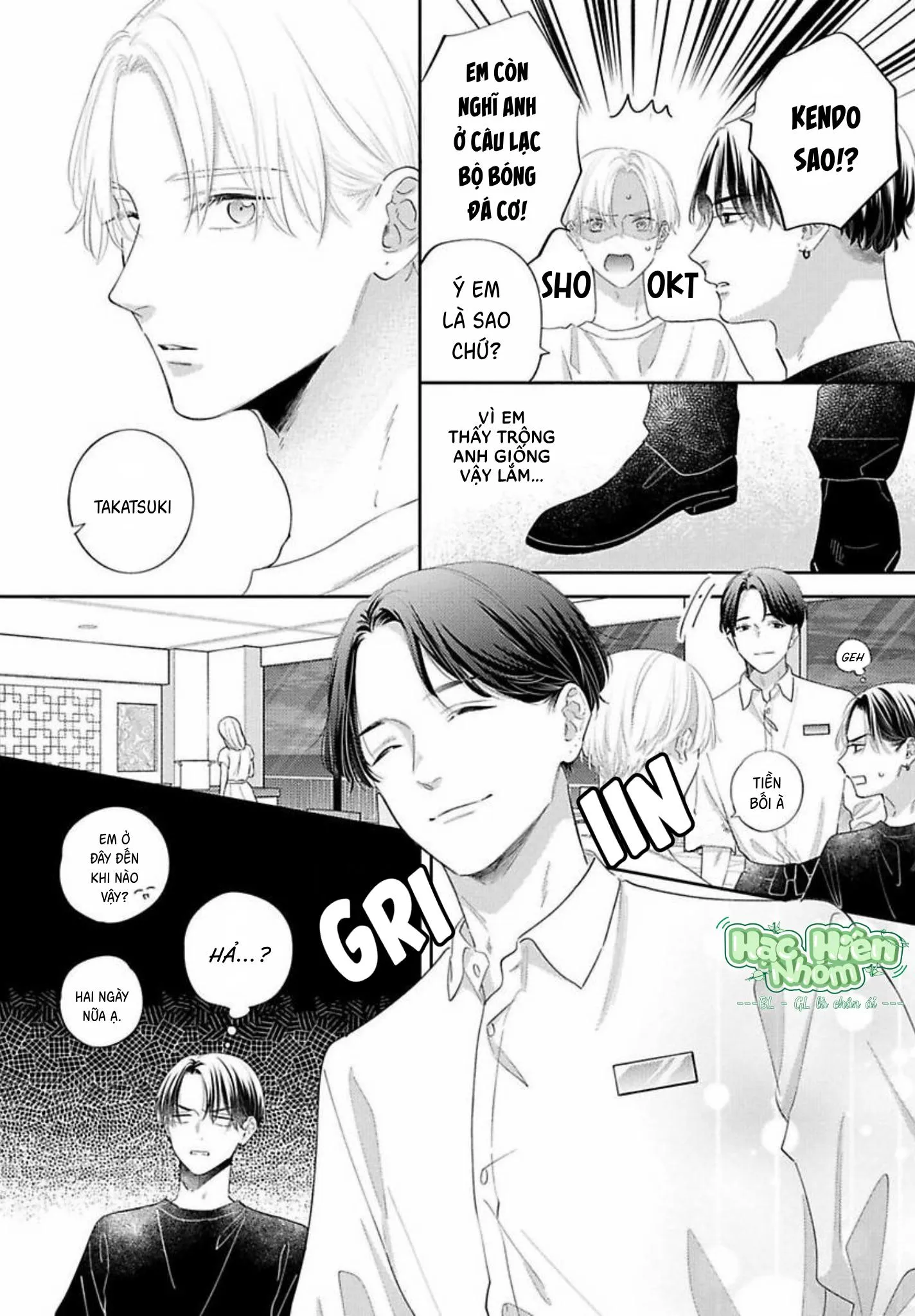 Sức Hút Khó Cưỡng Chapter 8 Trang 7