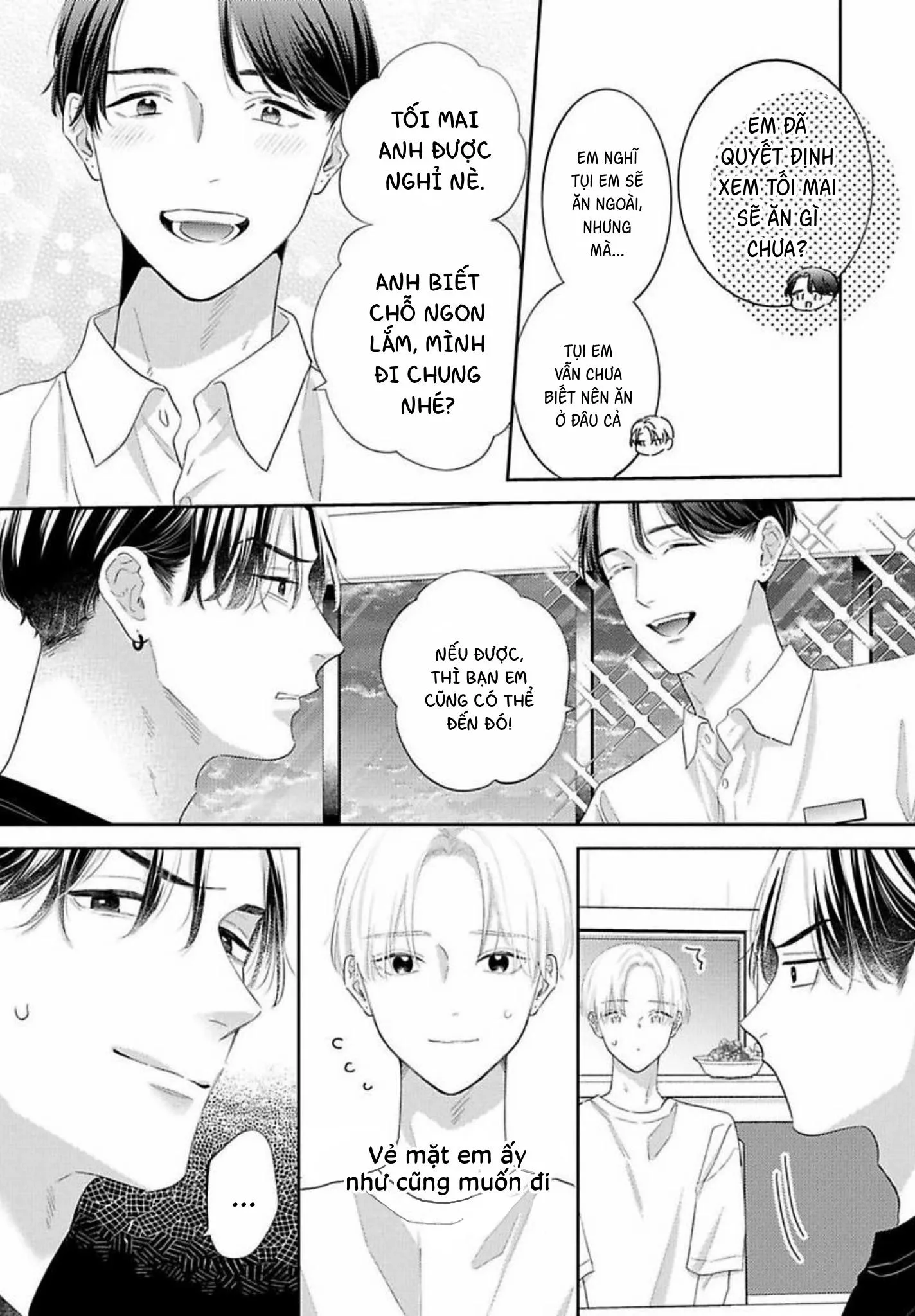 Sức Hút Khó Cưỡng Chapter 8 Trang 8