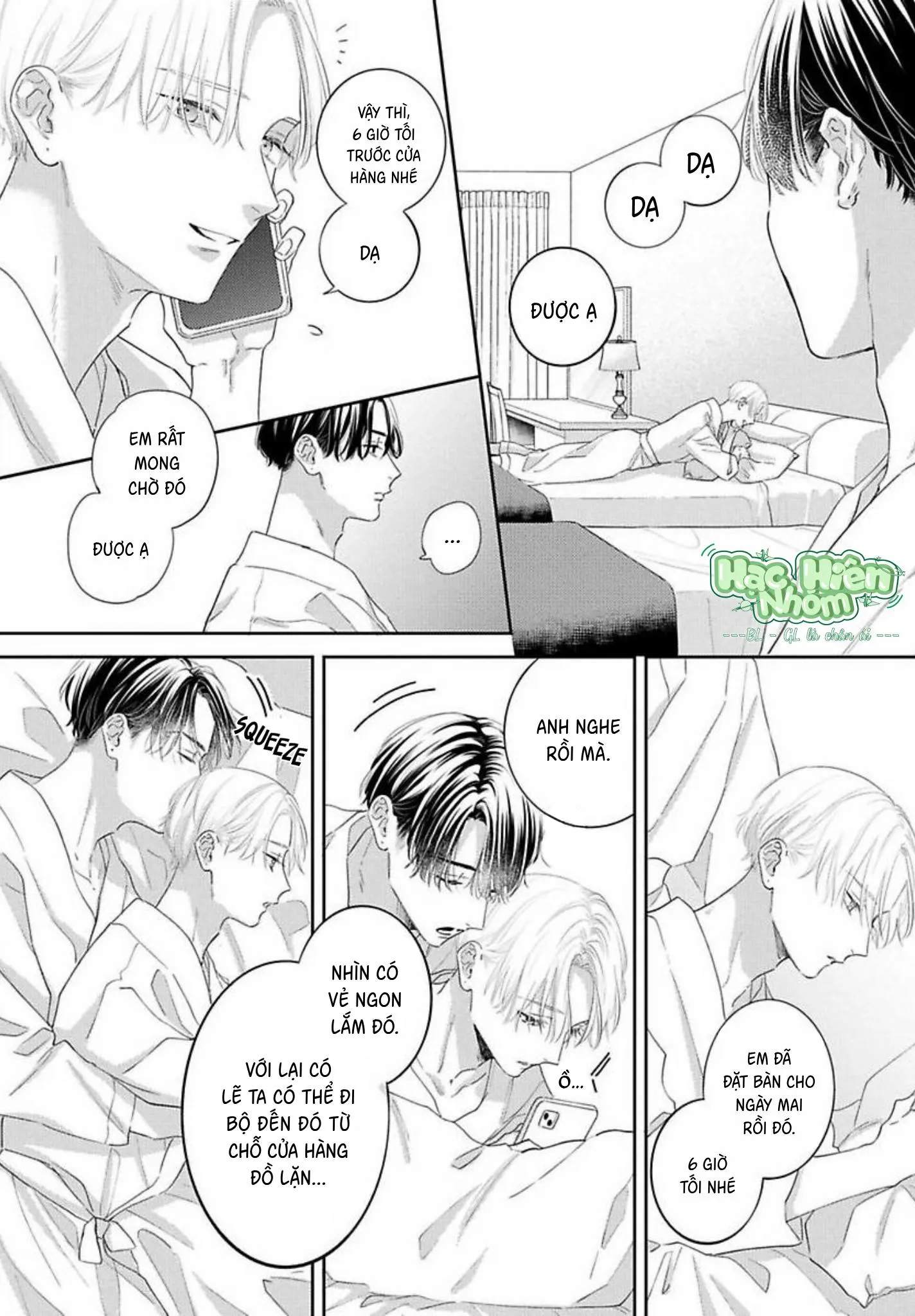 Sức Hút Khó Cưỡng Chapter 8 Trang 11