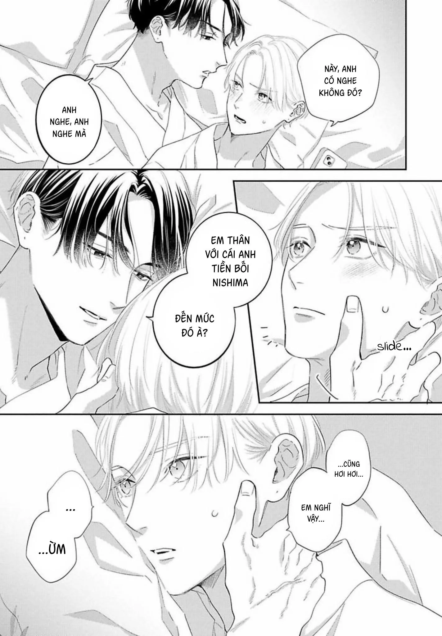 Sức Hút Khó Cưỡng Chapter 8 Trang 12