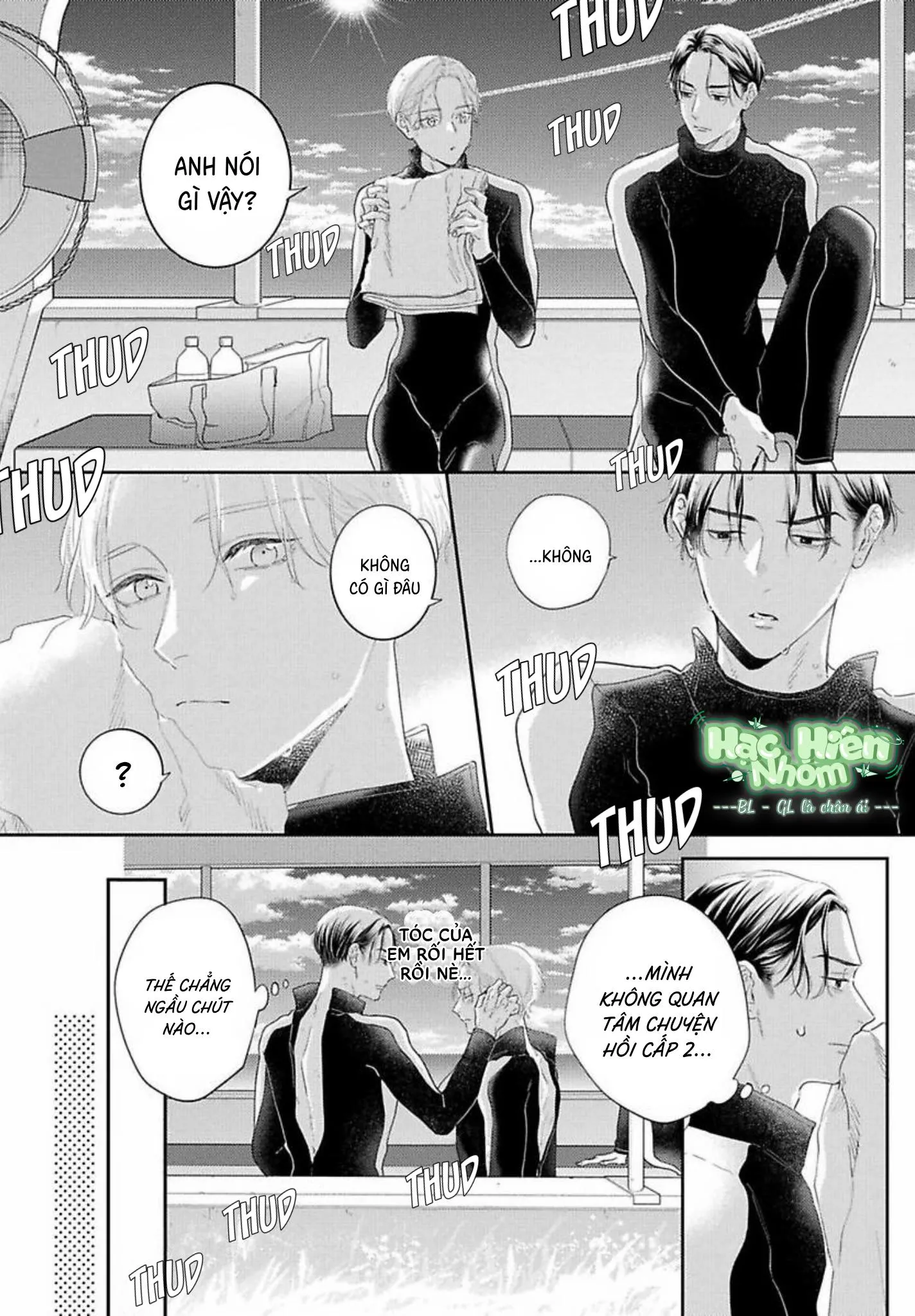 Sức Hút Khó Cưỡng Chapter 8 Trang 19