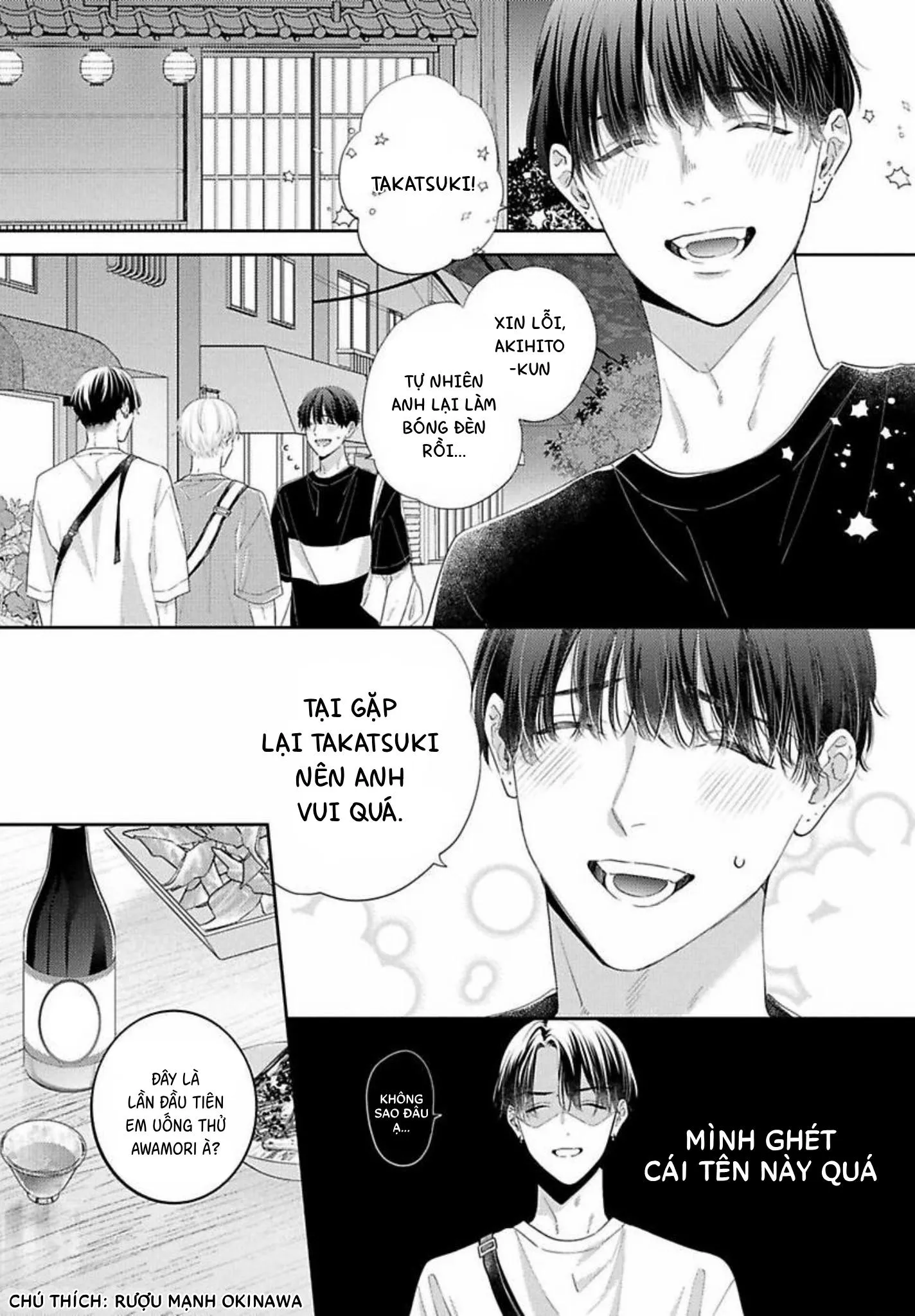 Sức Hút Khó Cưỡng Chapter 8 Trang 20