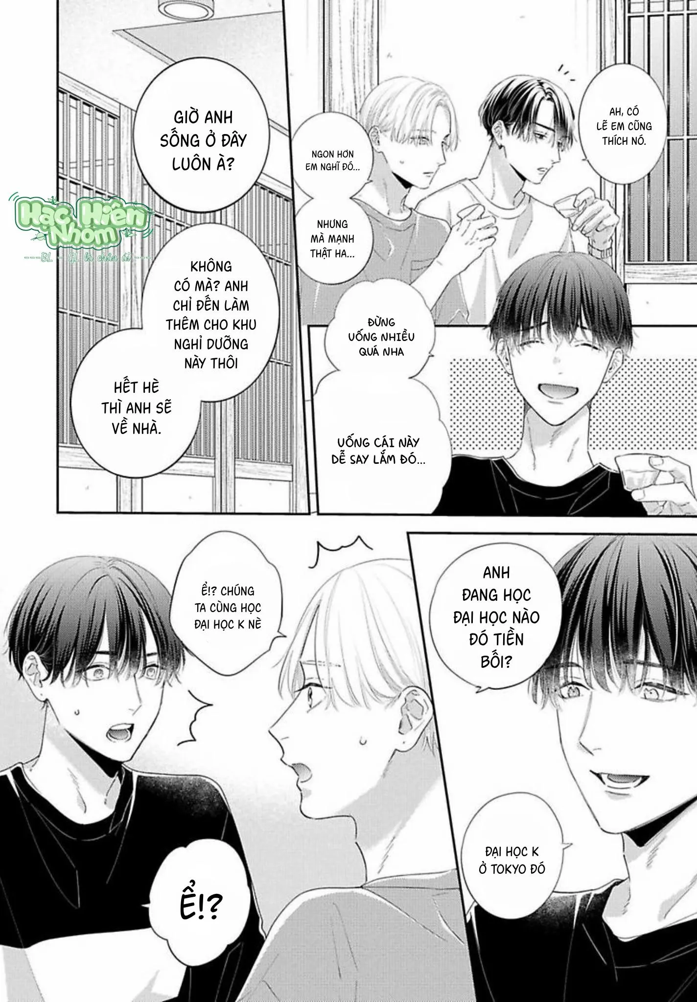 Sức Hút Khó Cưỡng Chapter 8 Trang 21