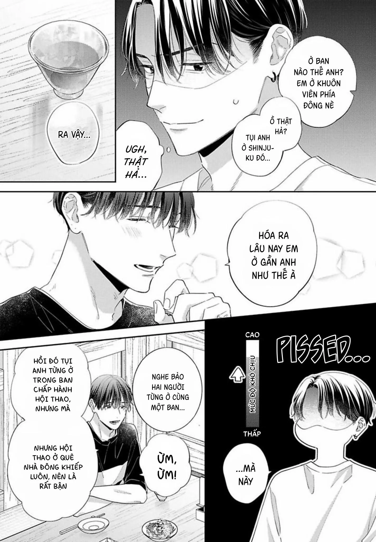 Sức Hút Khó Cưỡng Chapter 8 Trang 22