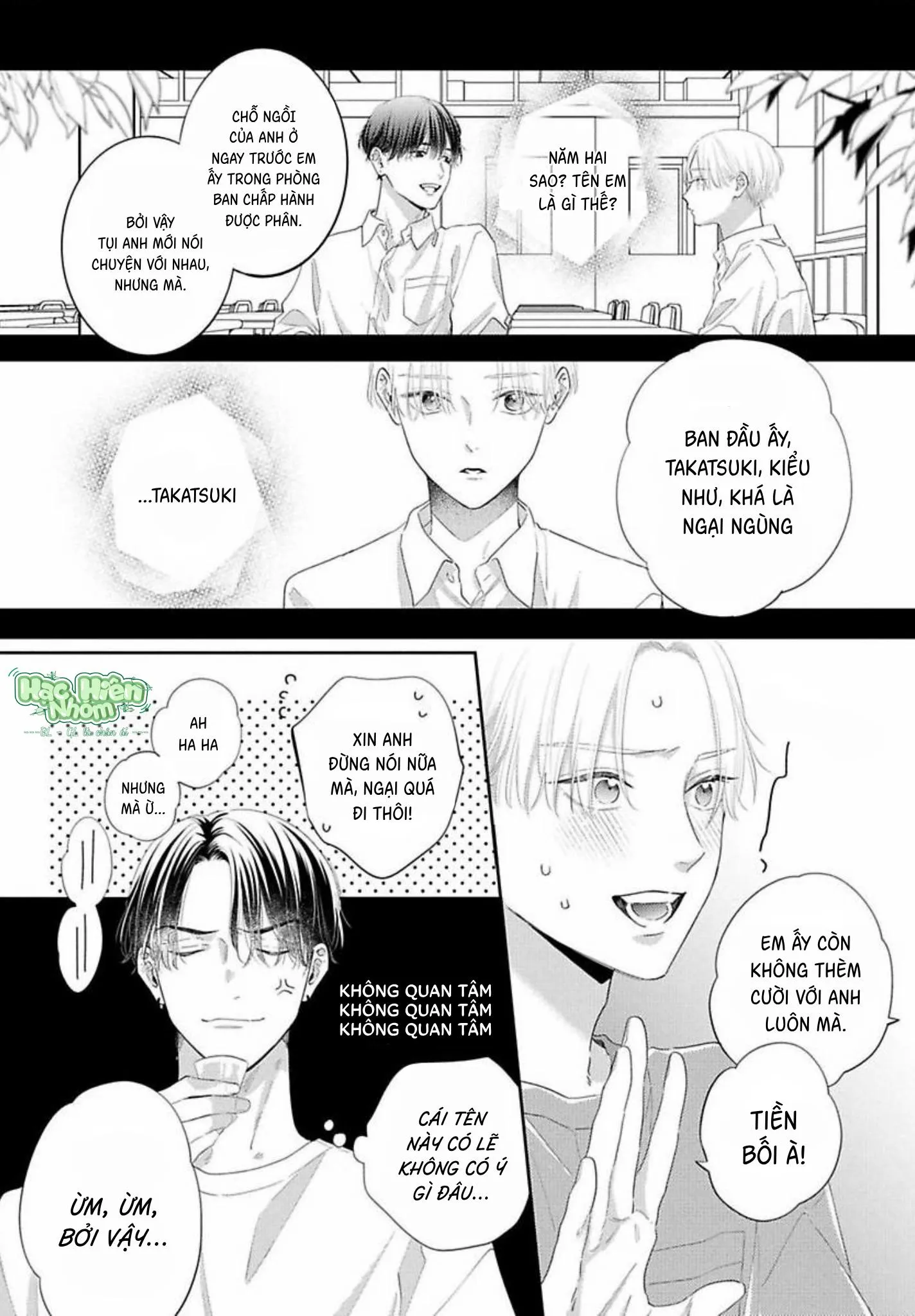 Sức Hút Khó Cưỡng Chapter 8 Trang 23