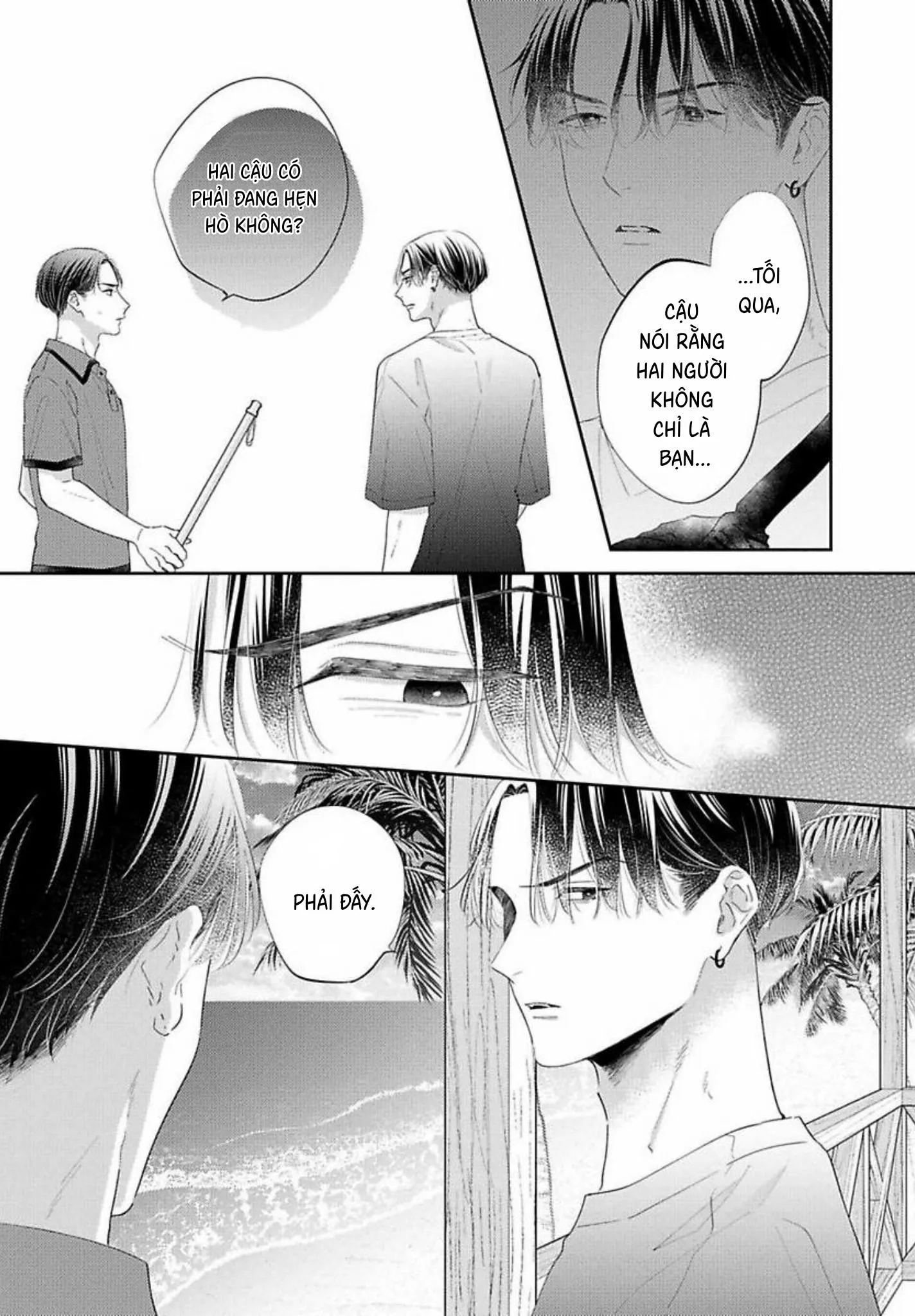 Sức Hút Khó Cưỡng Chapter 9 Trang 8