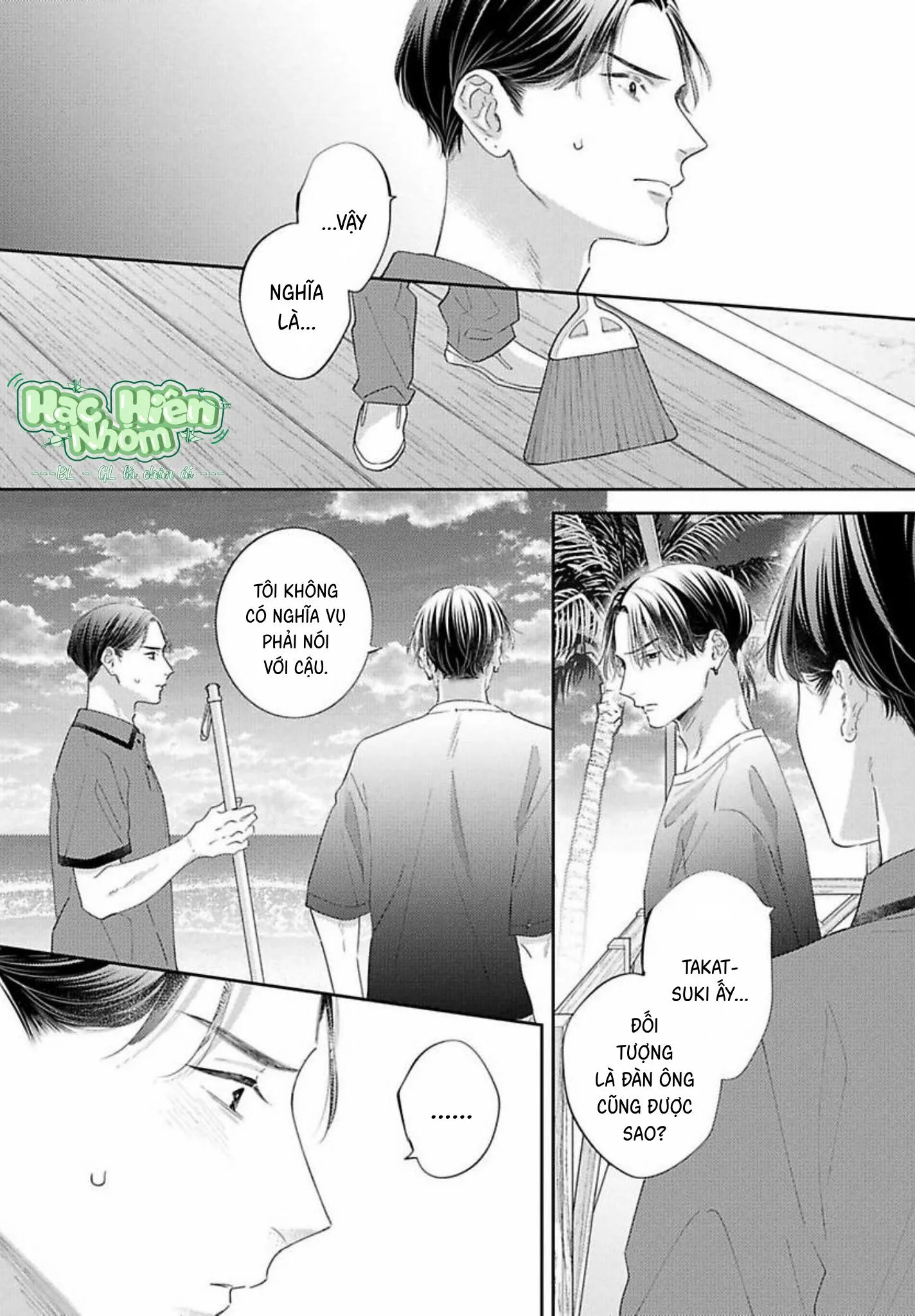 Sức Hút Khó Cưỡng Chapter 9 Trang 9