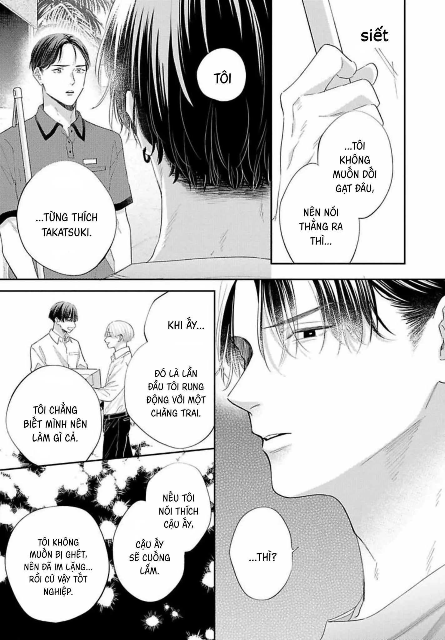 Sức Hút Khó Cưỡng Chapter 9 Trang 10