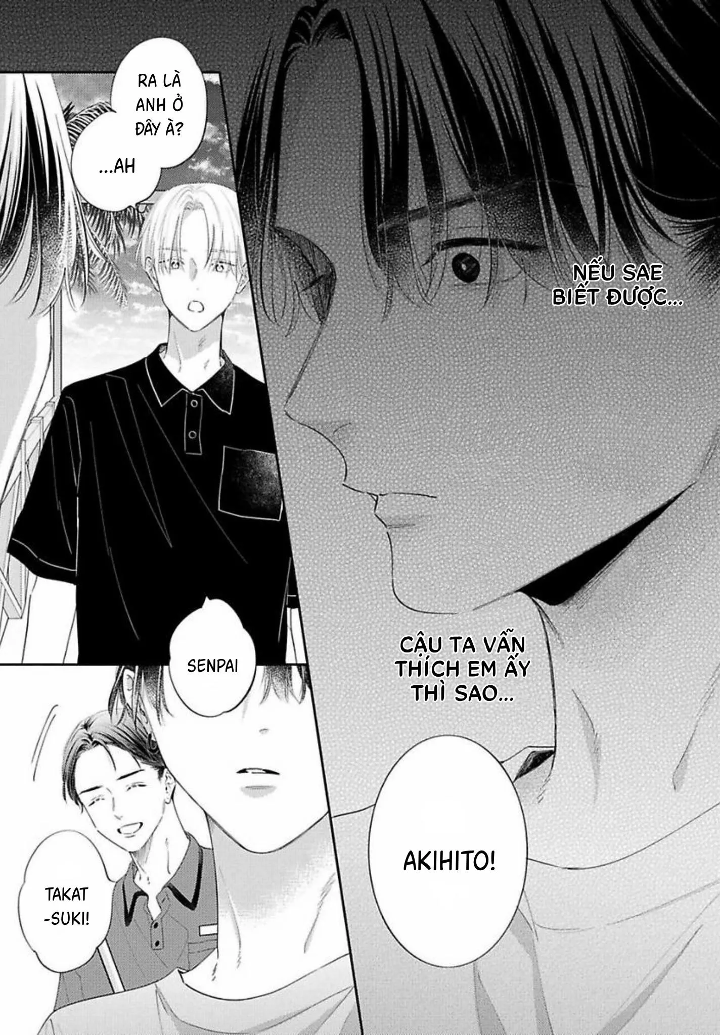 Sức Hút Khó Cưỡng Chapter 9 Trang 12