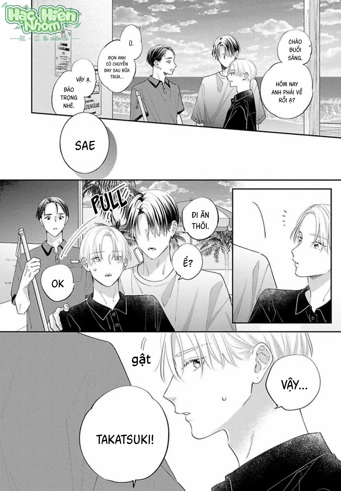 Sức Hút Khó Cưỡng Chapter 9 Trang 13