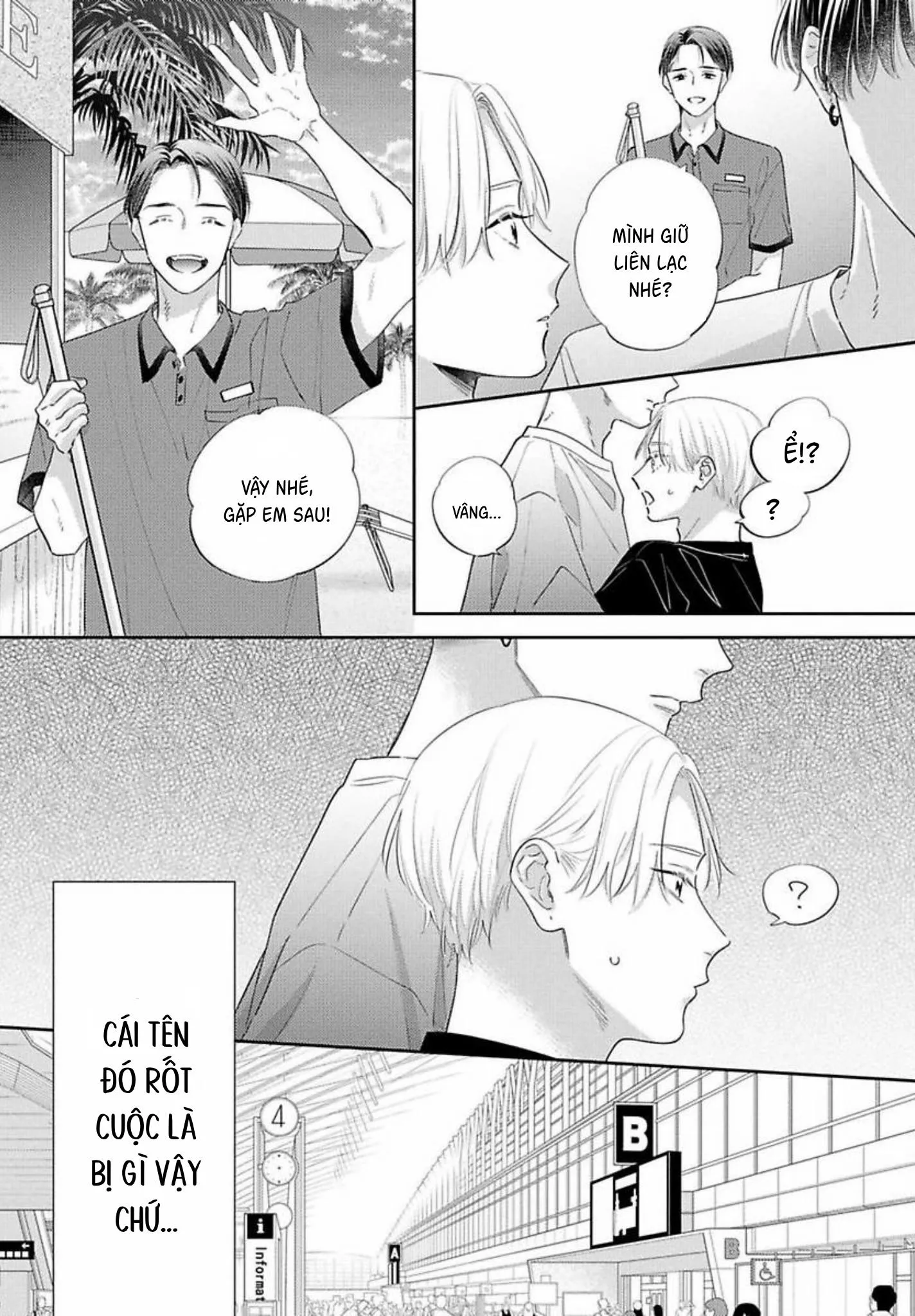 Sức Hút Khó Cưỡng Chapter 9 Trang 14