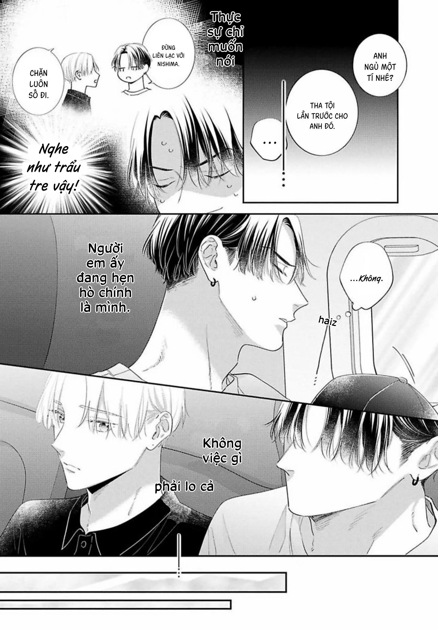 Sức Hút Khó Cưỡng Chapter 9 Trang 16