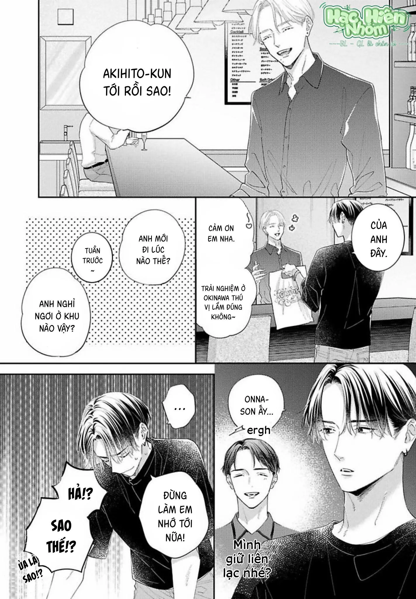 Sức Hút Khó Cưỡng Chapter 9 Trang 17