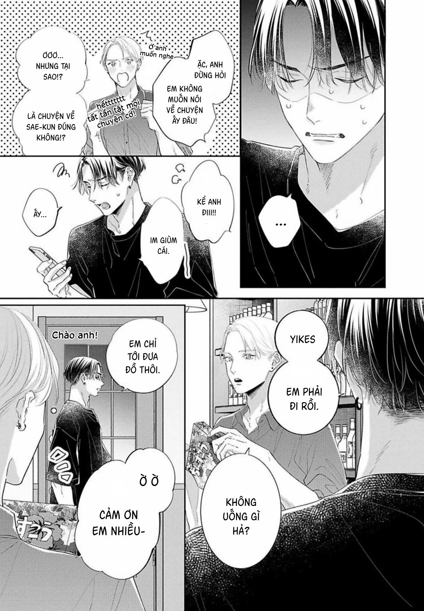 Sức Hút Khó Cưỡng Chapter 9 Trang 18