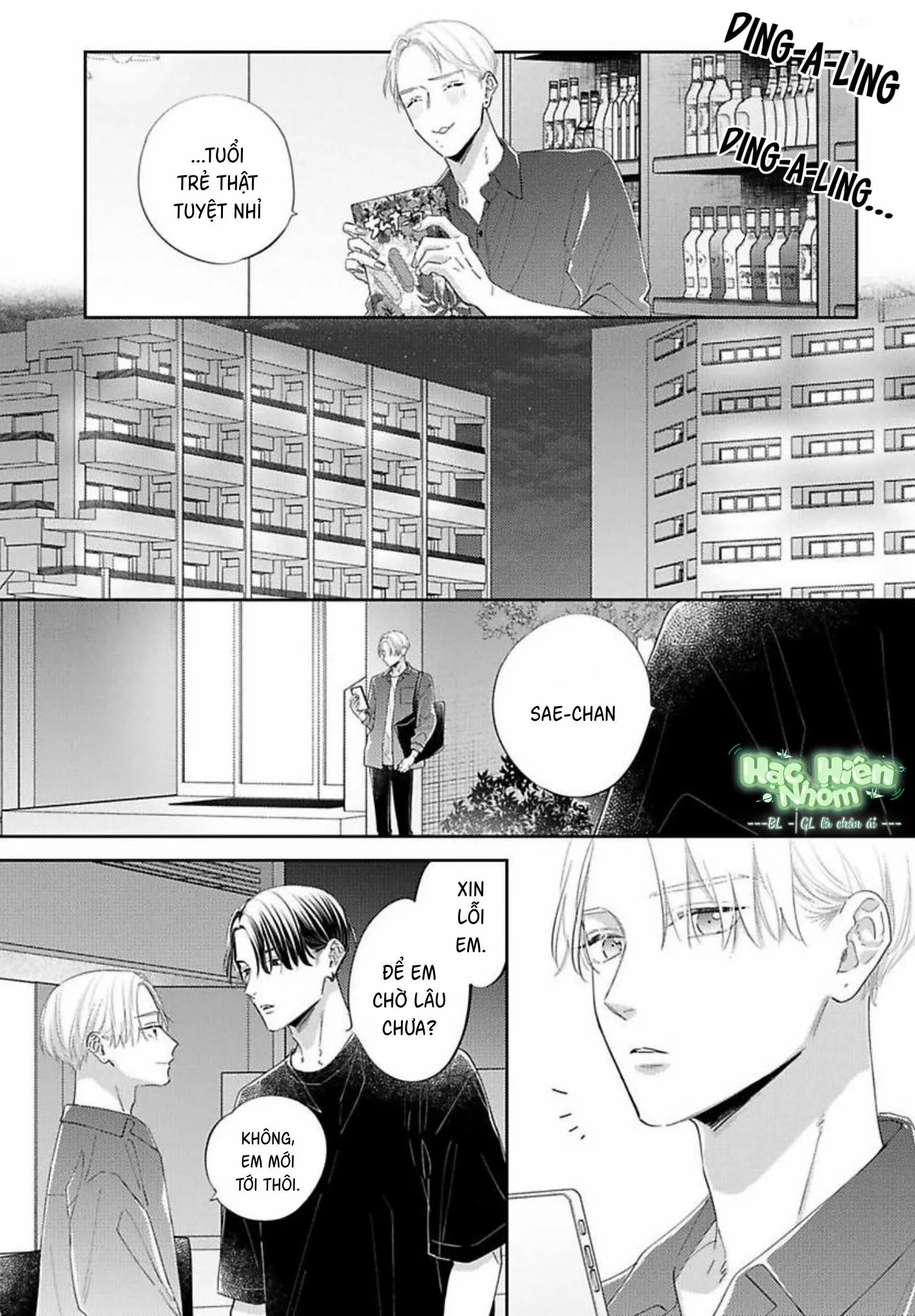 Sức Hút Khó Cưỡng Chapter 9 Trang 19