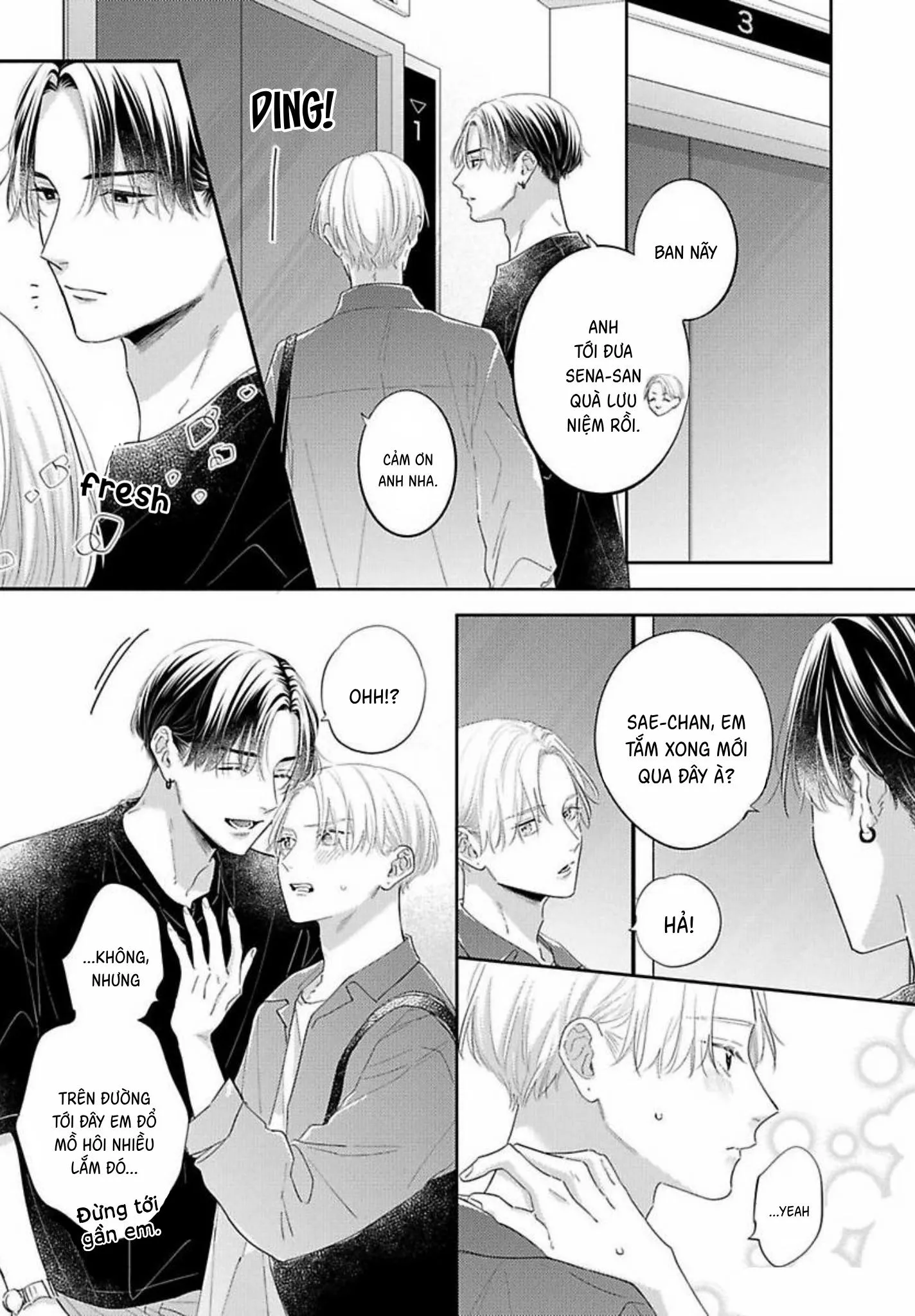 Sức Hút Khó Cưỡng Chapter 9 Trang 20