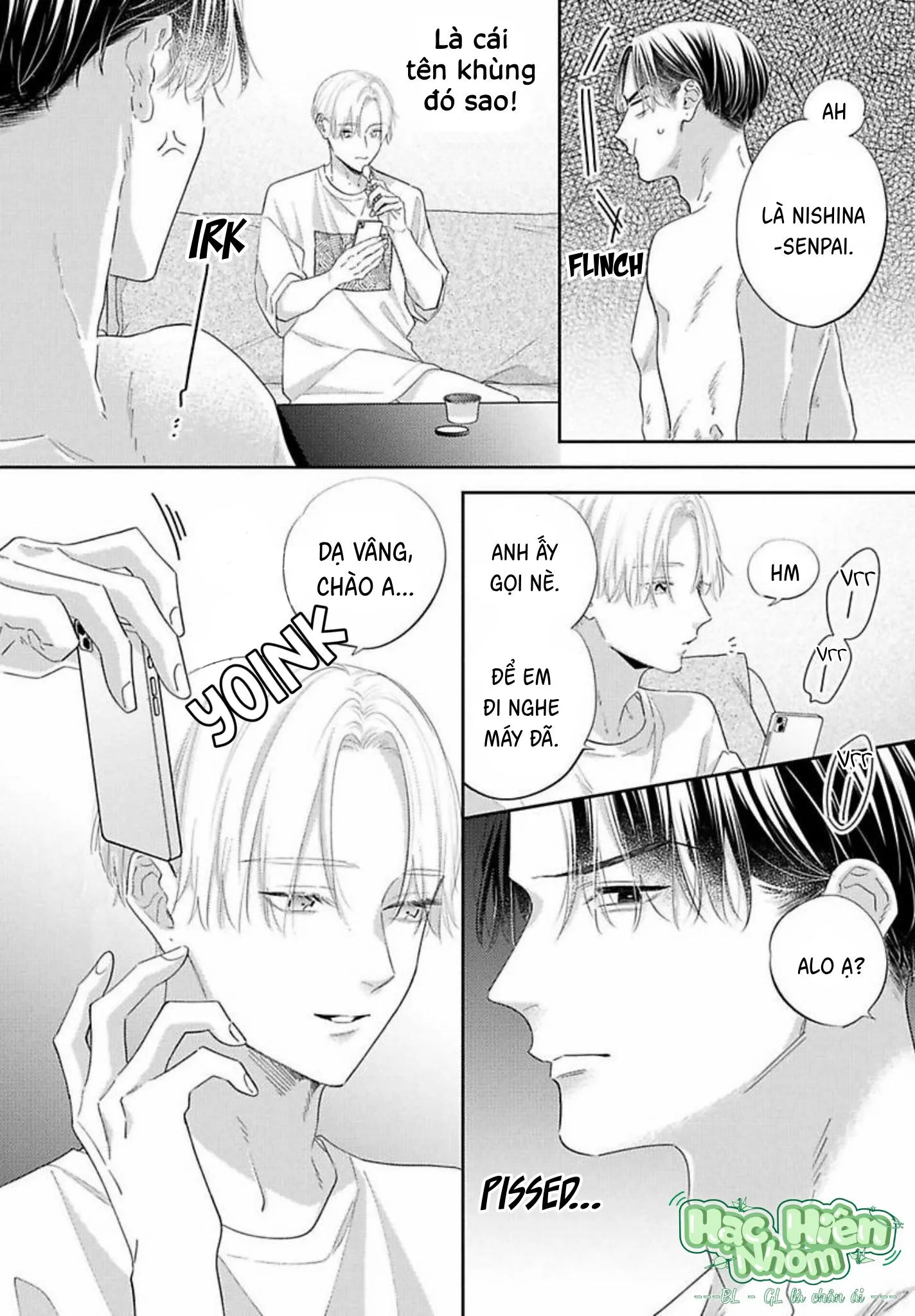 Sức Hút Khó Cưỡng Chapter 9 Trang 25