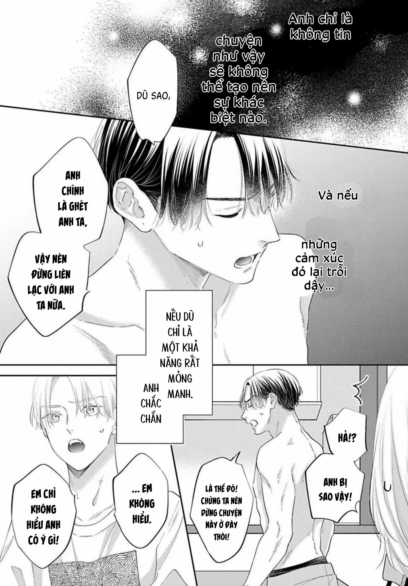 Sức Hút Khó Cưỡng Chapter 9 Trang 28