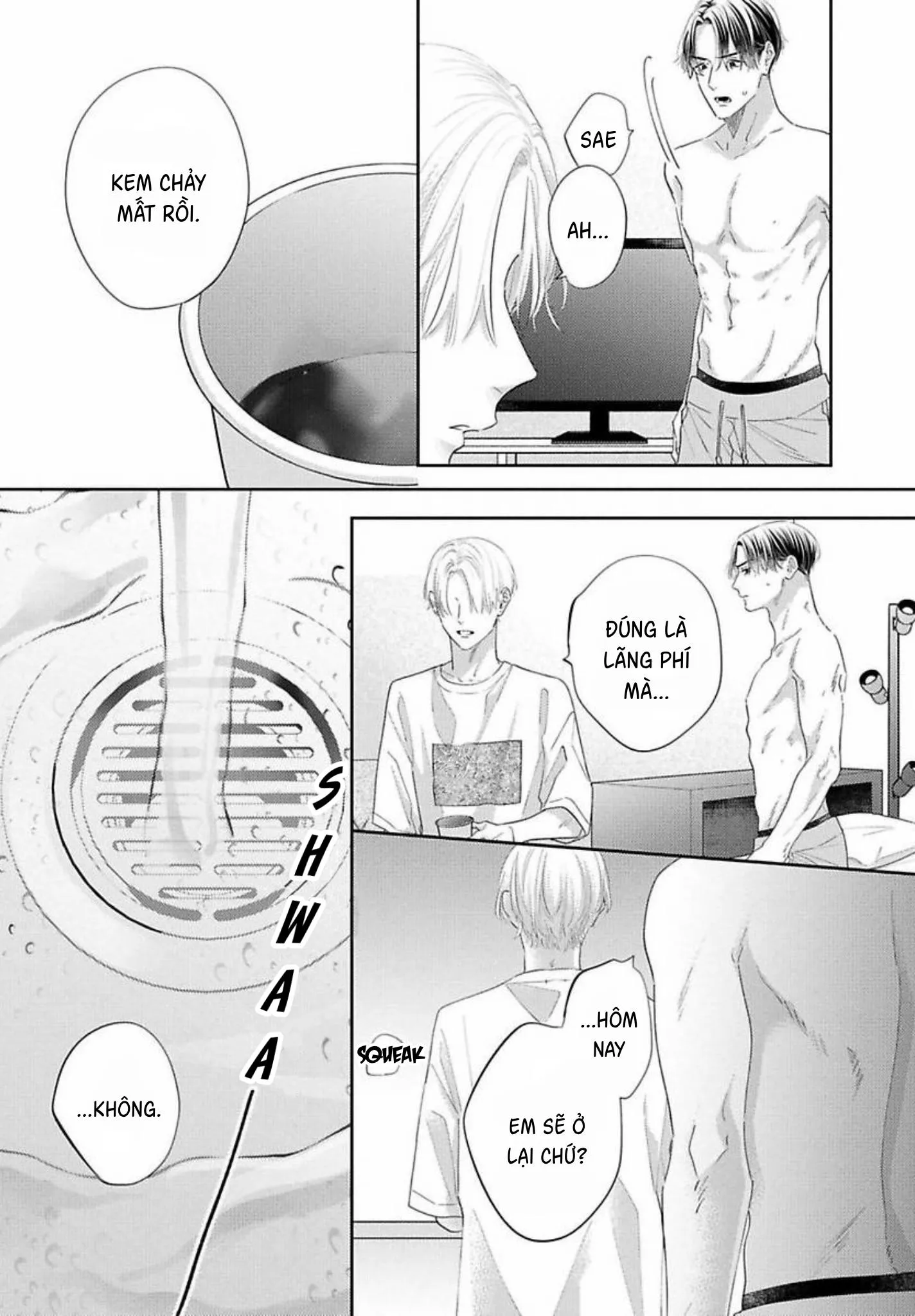 Sức Hút Khó Cưỡng Chapter 9 Trang 30