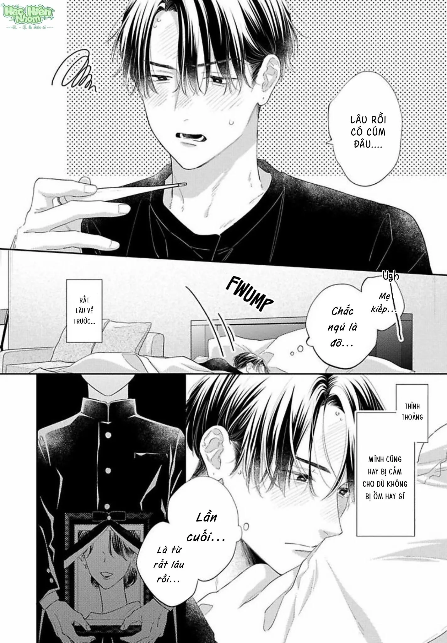 Sức Hút Khó Cưỡng Chapter 10 Trang 3