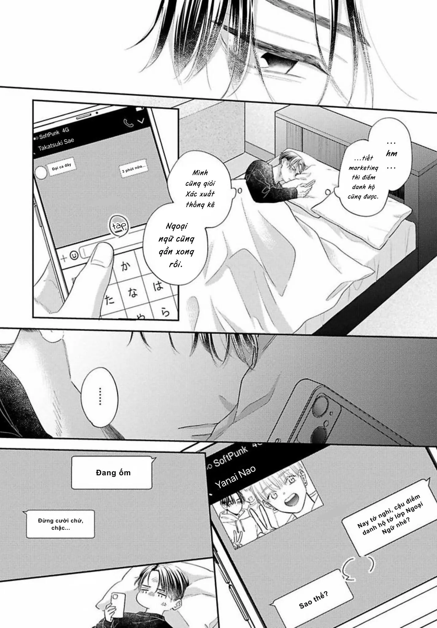 Sức Hút Khó Cưỡng Chapter 10 Trang 4