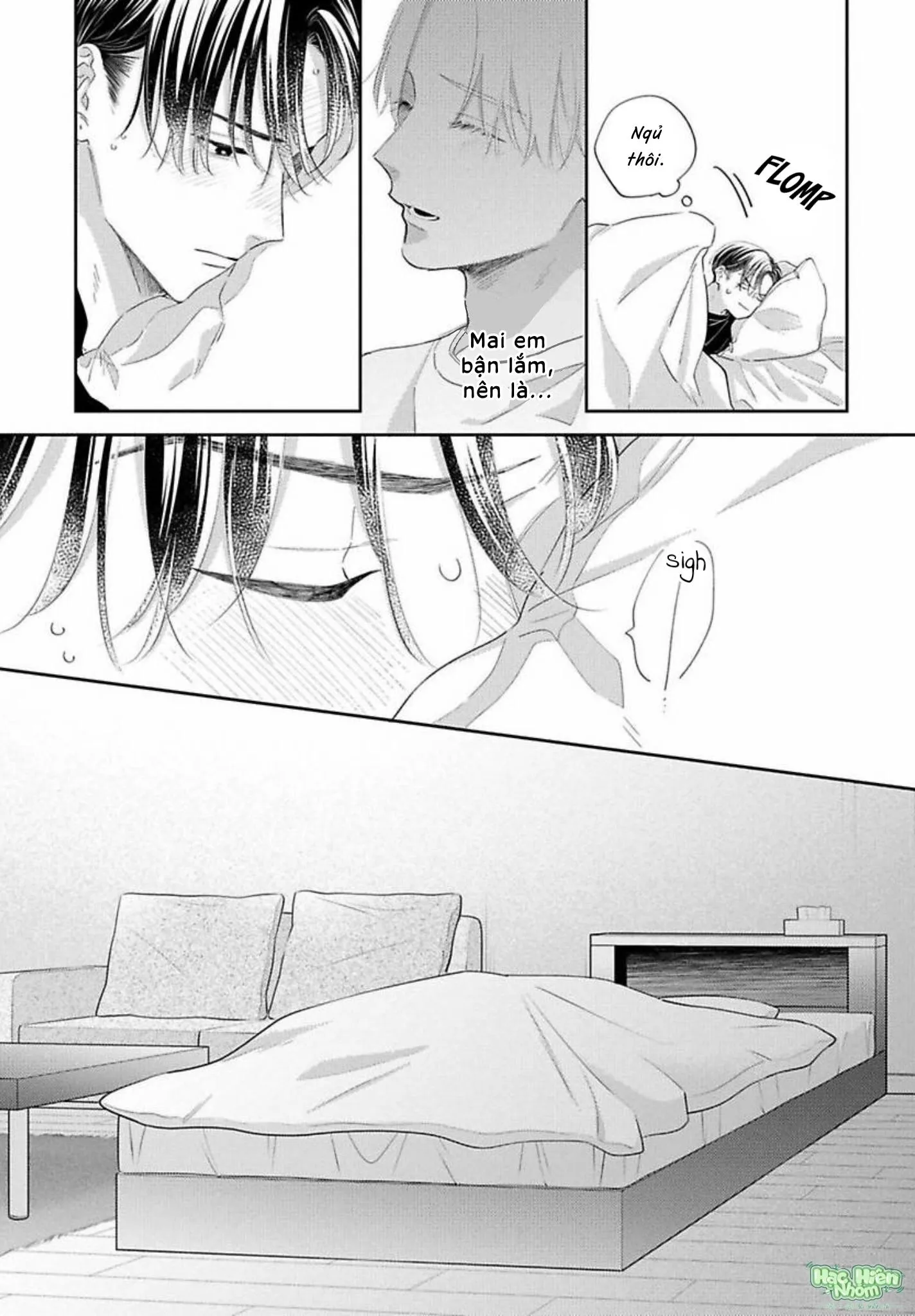 Sức Hút Khó Cưỡng Chapter 10 Trang 5