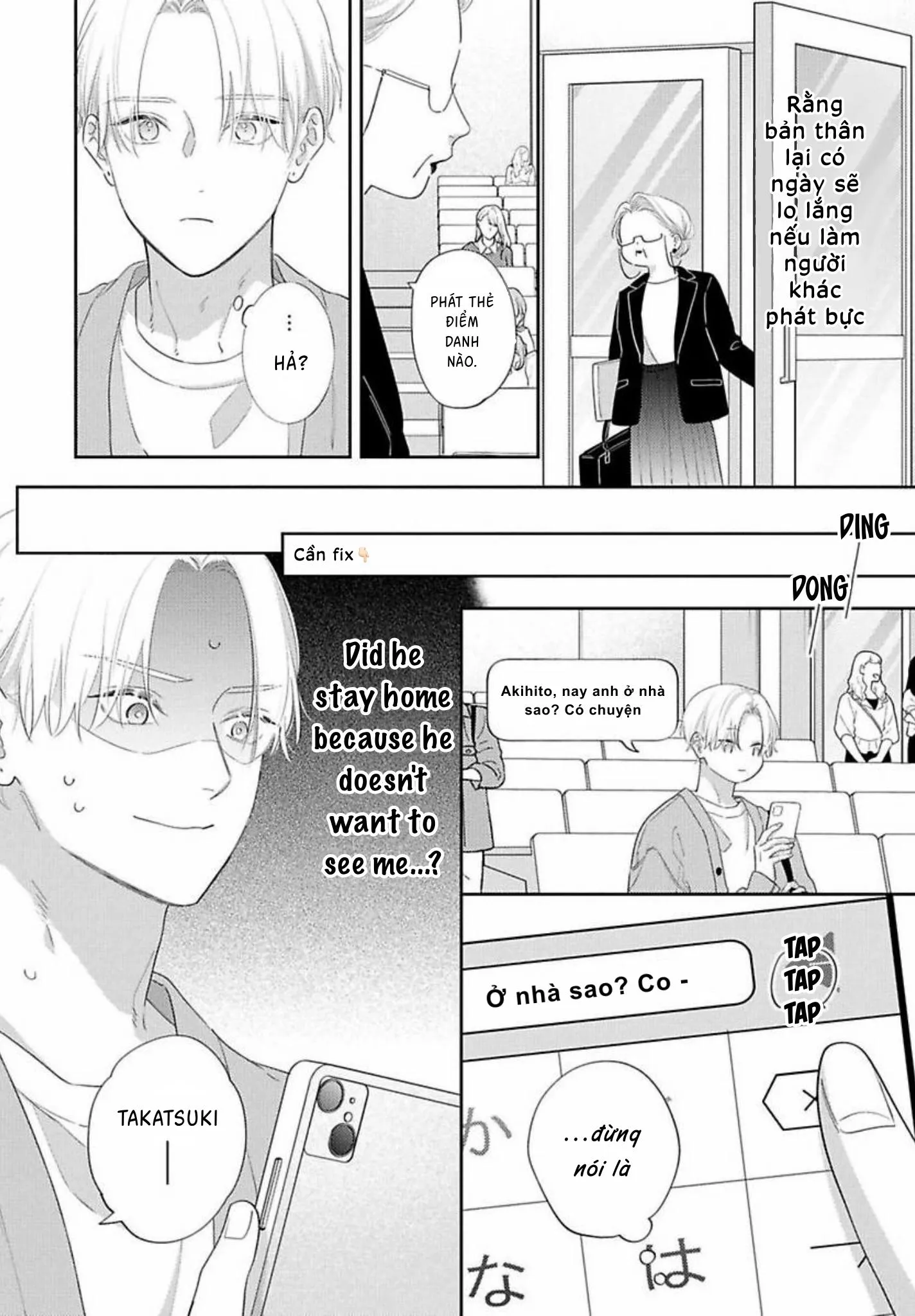 Sức Hút Khó Cưỡng Chapter 10 Trang 7