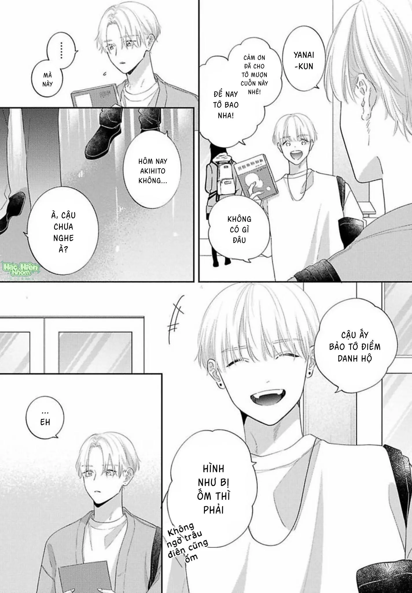 Sức Hút Khó Cưỡng Chapter 10 Trang 8