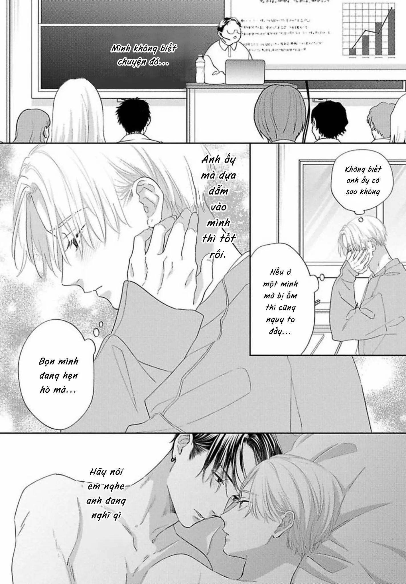 Sức Hút Khó Cưỡng Chapter 10 Trang 9