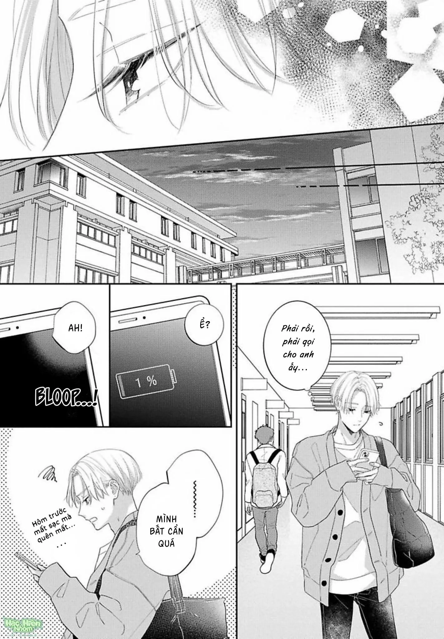 Sức Hút Khó Cưỡng Chapter 10 Trang 10