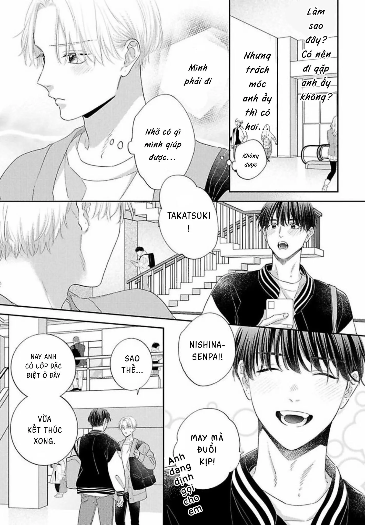 Sức Hút Khó Cưỡng Chapter 10 Trang 11