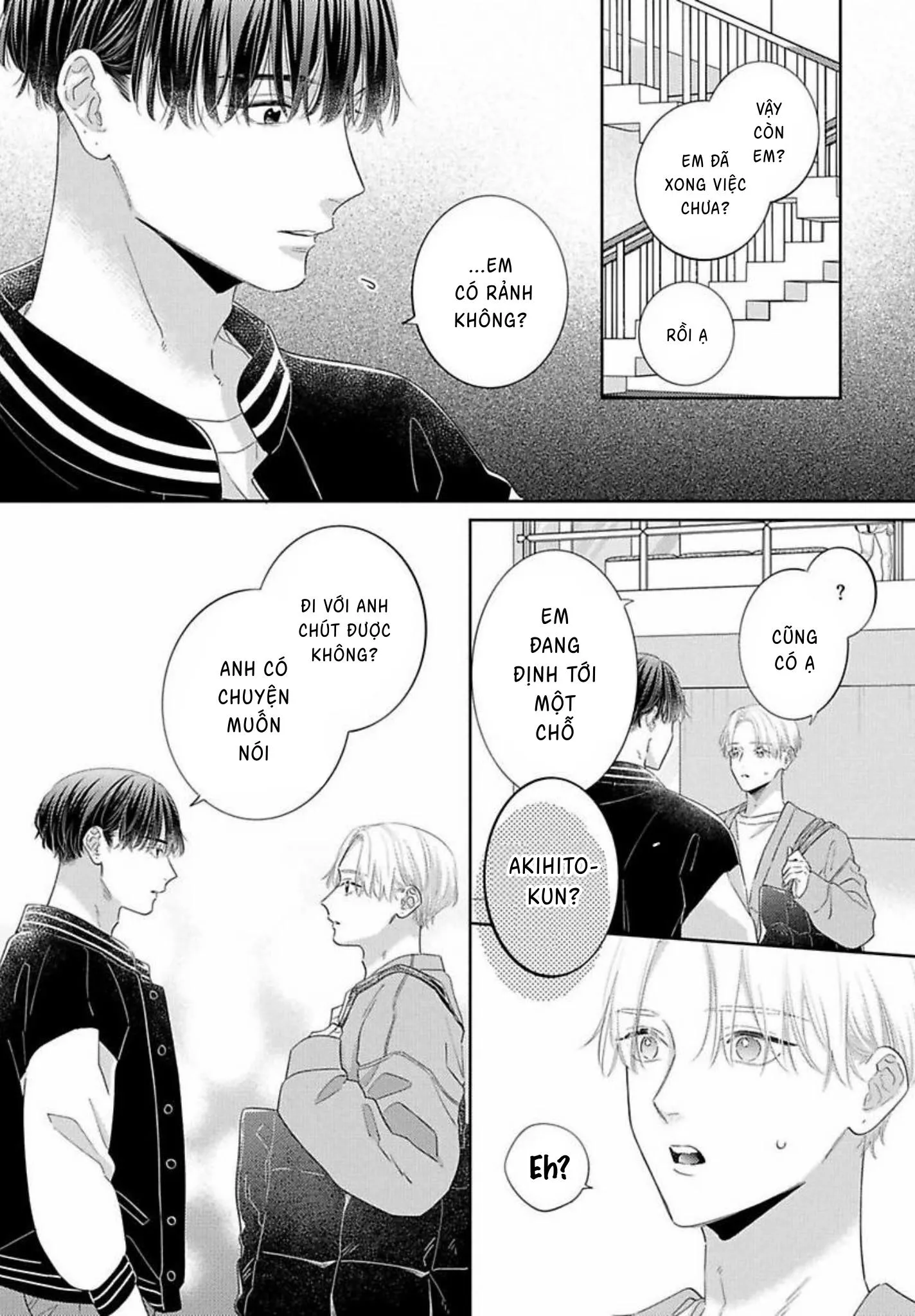 Sức Hút Khó Cưỡng Chapter 10 Trang 12