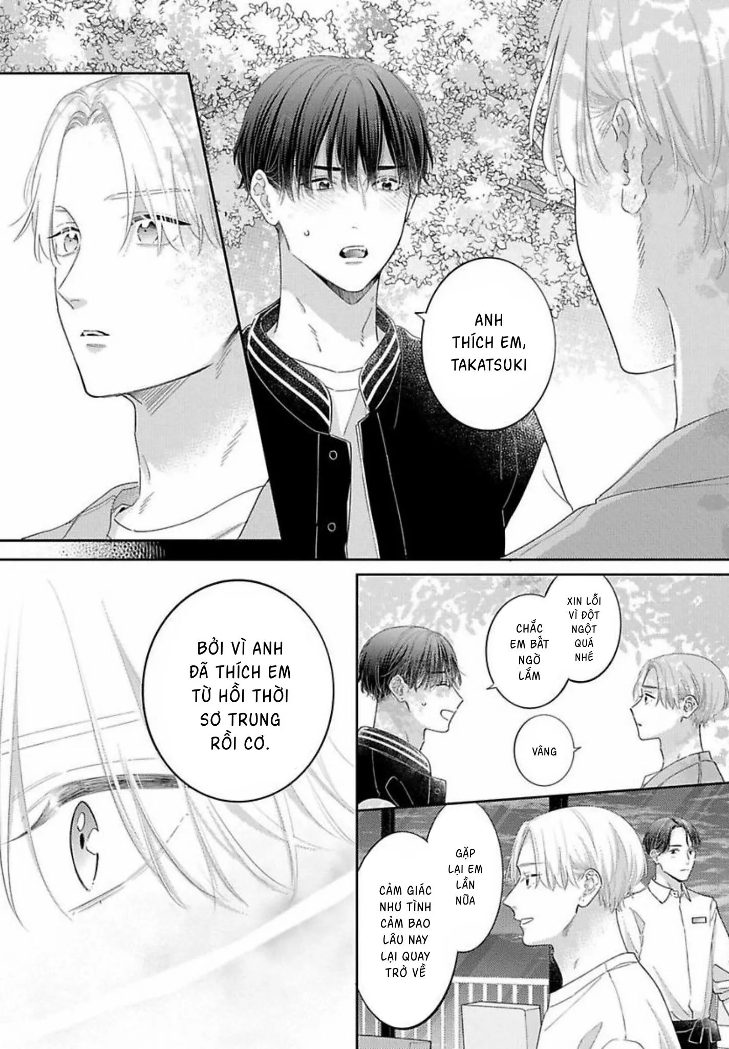 Sức Hút Khó Cưỡng Chapter 10 Trang 14