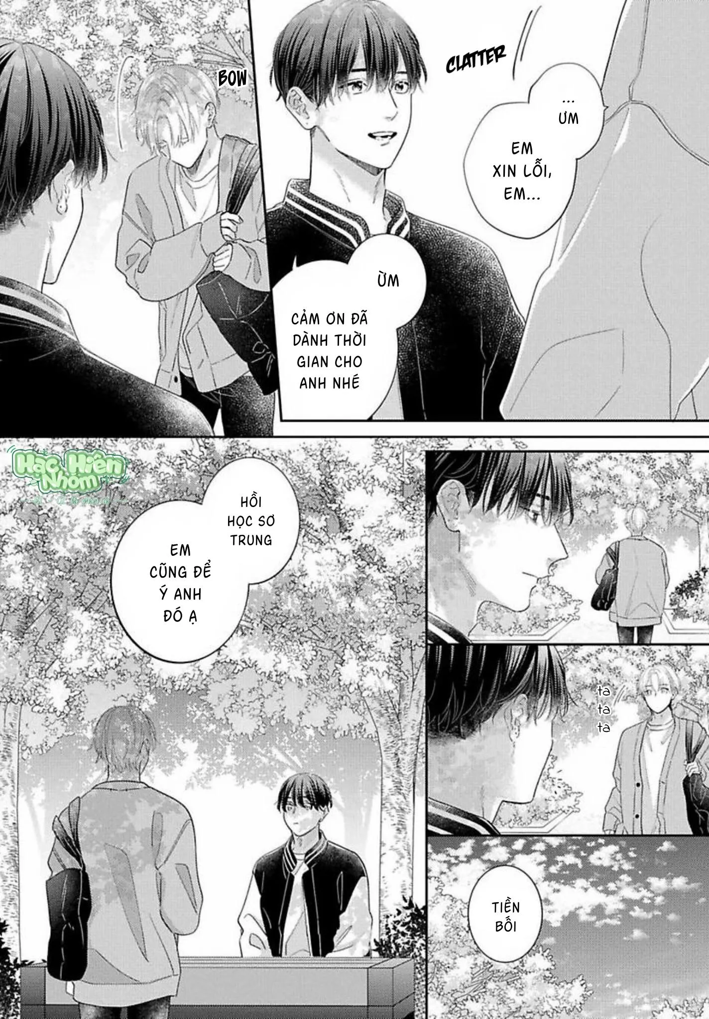 Sức Hút Khó Cưỡng Chapter 10 Trang 21