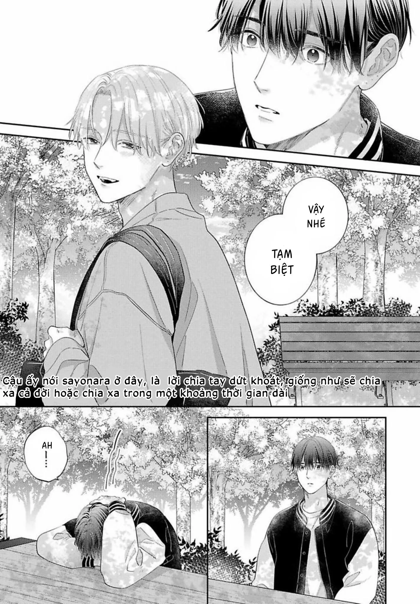 Sức Hút Khó Cưỡng Chapter 10 Trang 22