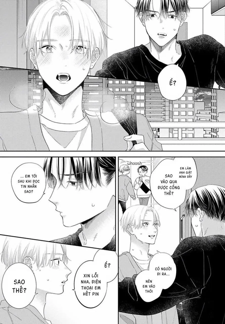 Sức Hút Khó Cưỡng Chapter 10 Trang 24