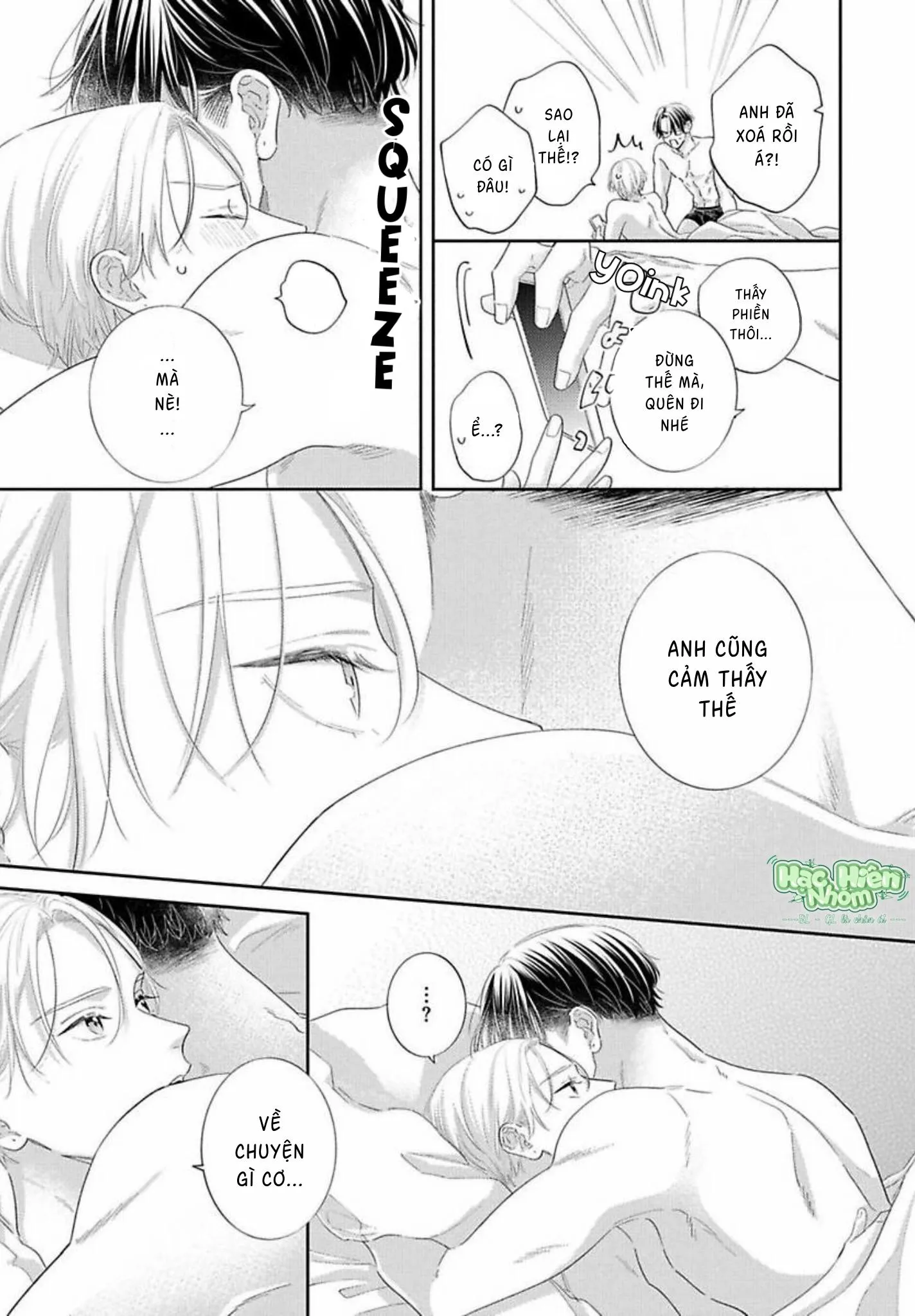 Sức Hút Khó Cưỡng Chapter 10 Trang 41