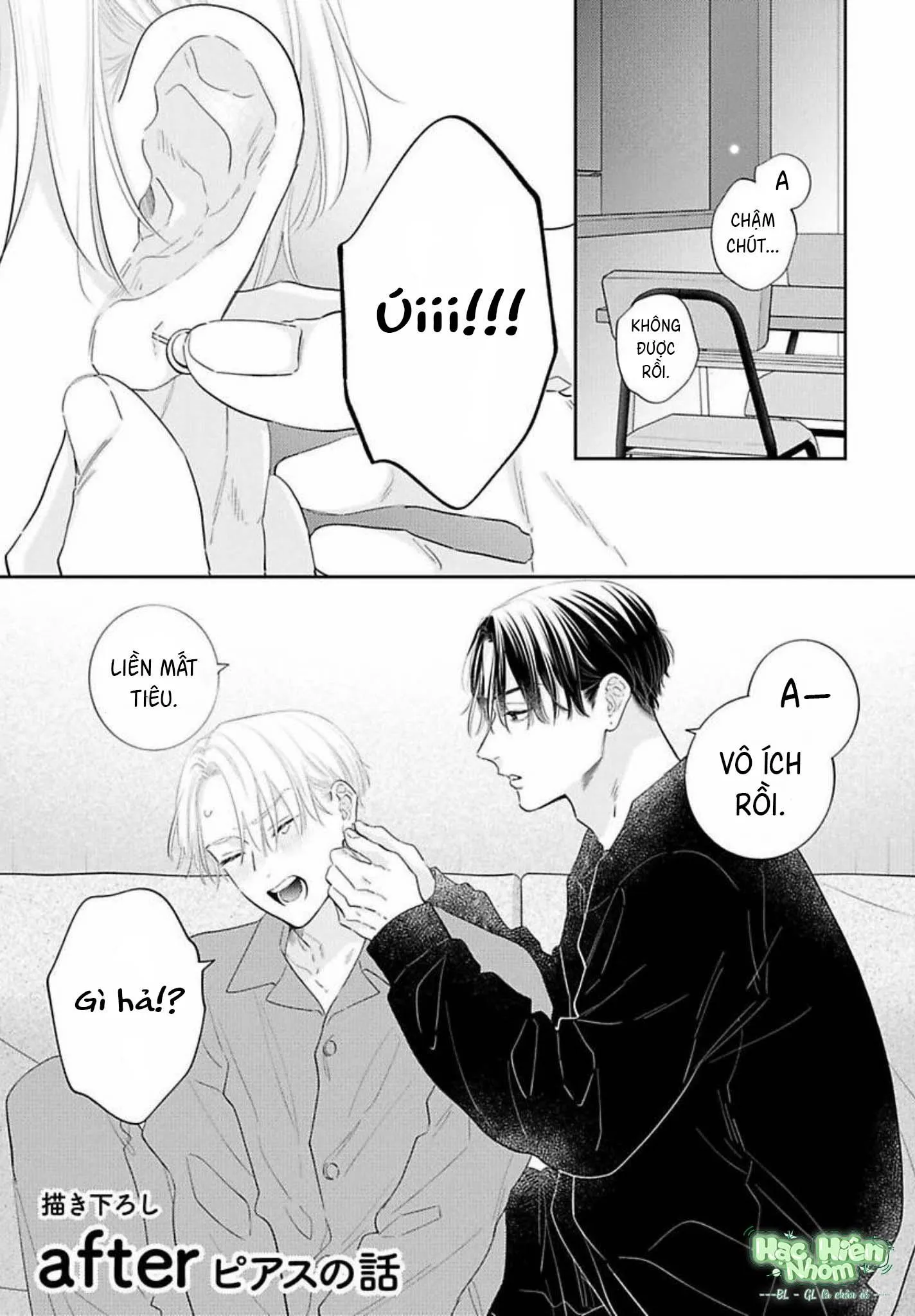 Sức Hút Khó Cưỡng Chapter 11 Trang 3